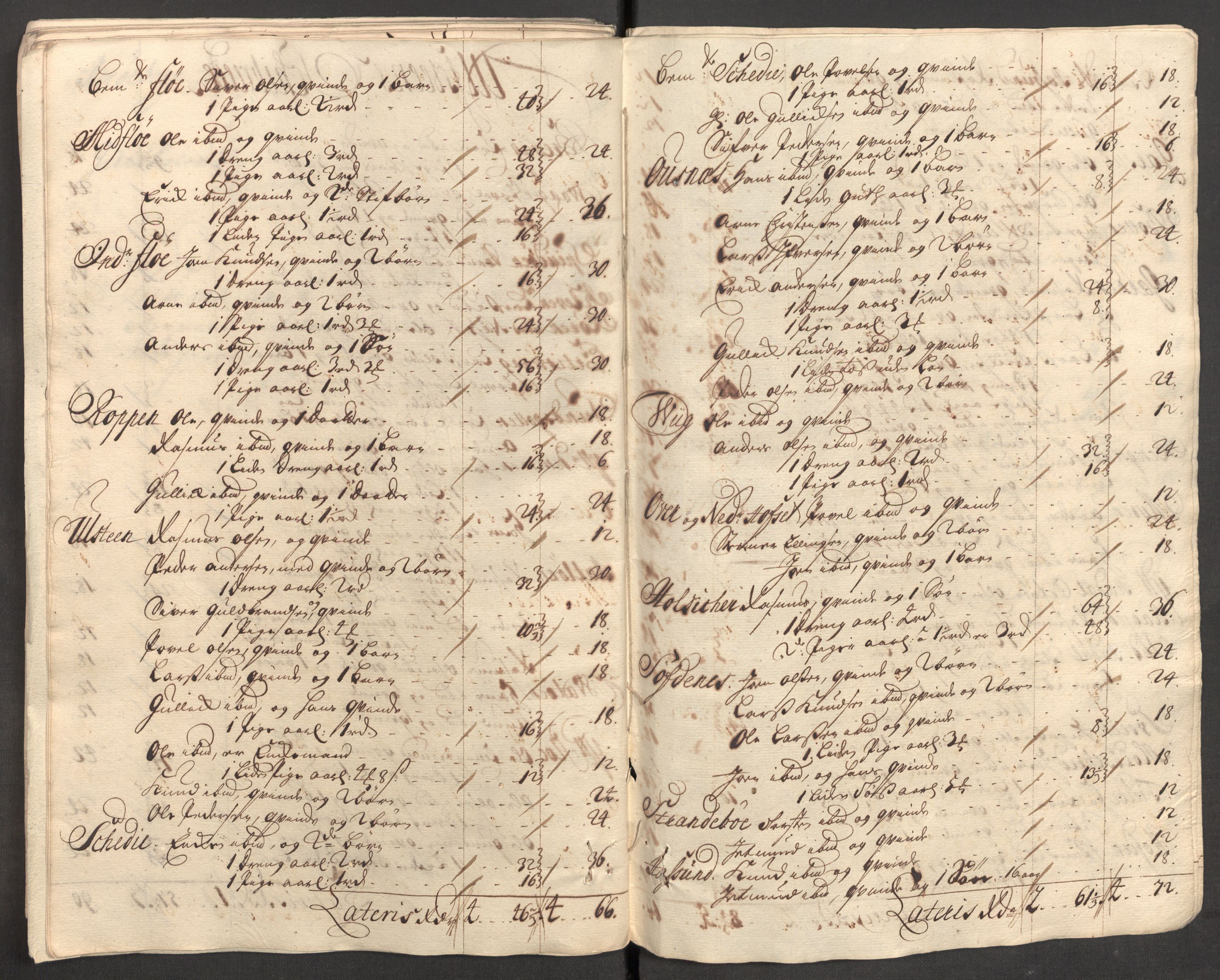 Rentekammeret inntil 1814, Reviderte regnskaper, Fogderegnskap, AV/RA-EA-4092/R54/L3564: Fogderegnskap Sunnmøre, 1711, p. 224