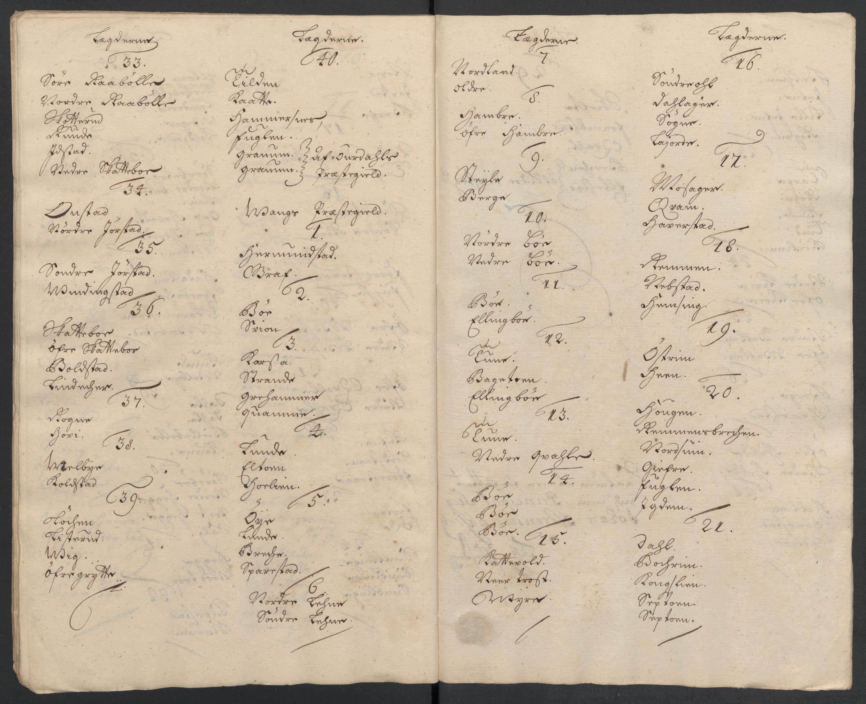 Rentekammeret inntil 1814, Reviderte regnskaper, Fogderegnskap, RA/EA-4092/R18/L1304: Fogderegnskap Hadeland, Toten og Valdres, 1706, p. 257