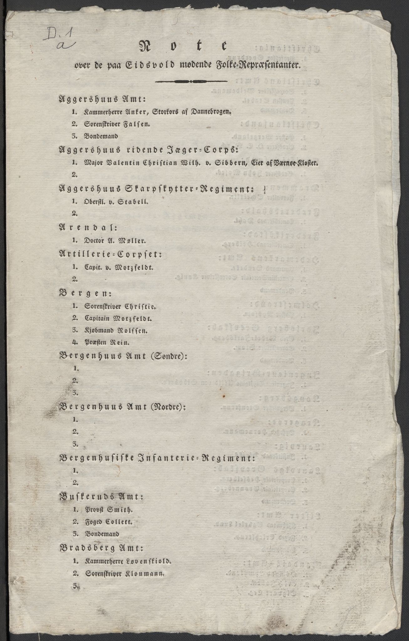 Christie, Wilhelm Frimann Koren, RA/PA-0014/F/L0004: Christies dokumenter fra 1814, 1814, p. 6