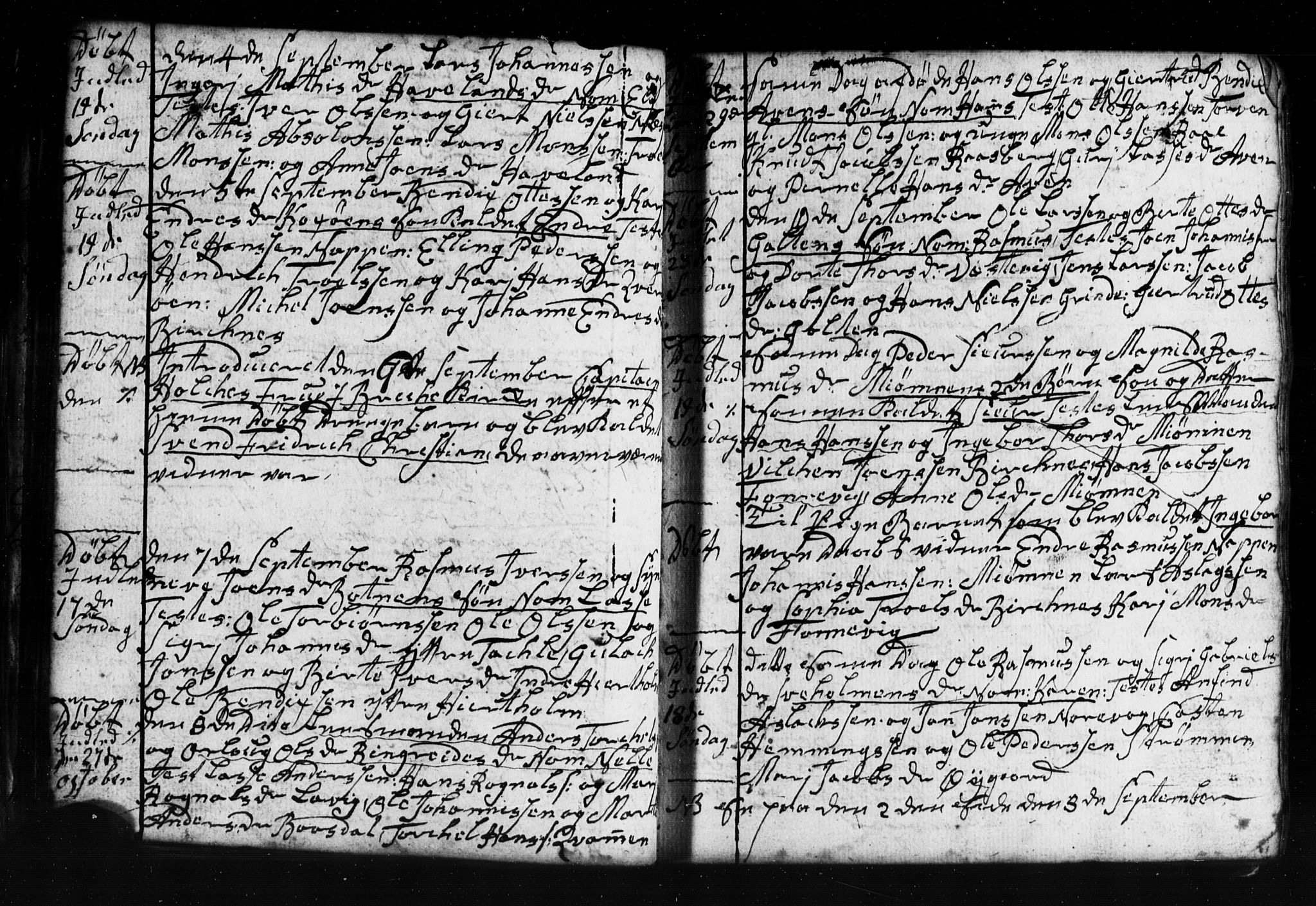 Gulen sokneprestembete, AV/SAB-A-80201/H/Hab: Parish register (copy) no. A 2, 1791-1814