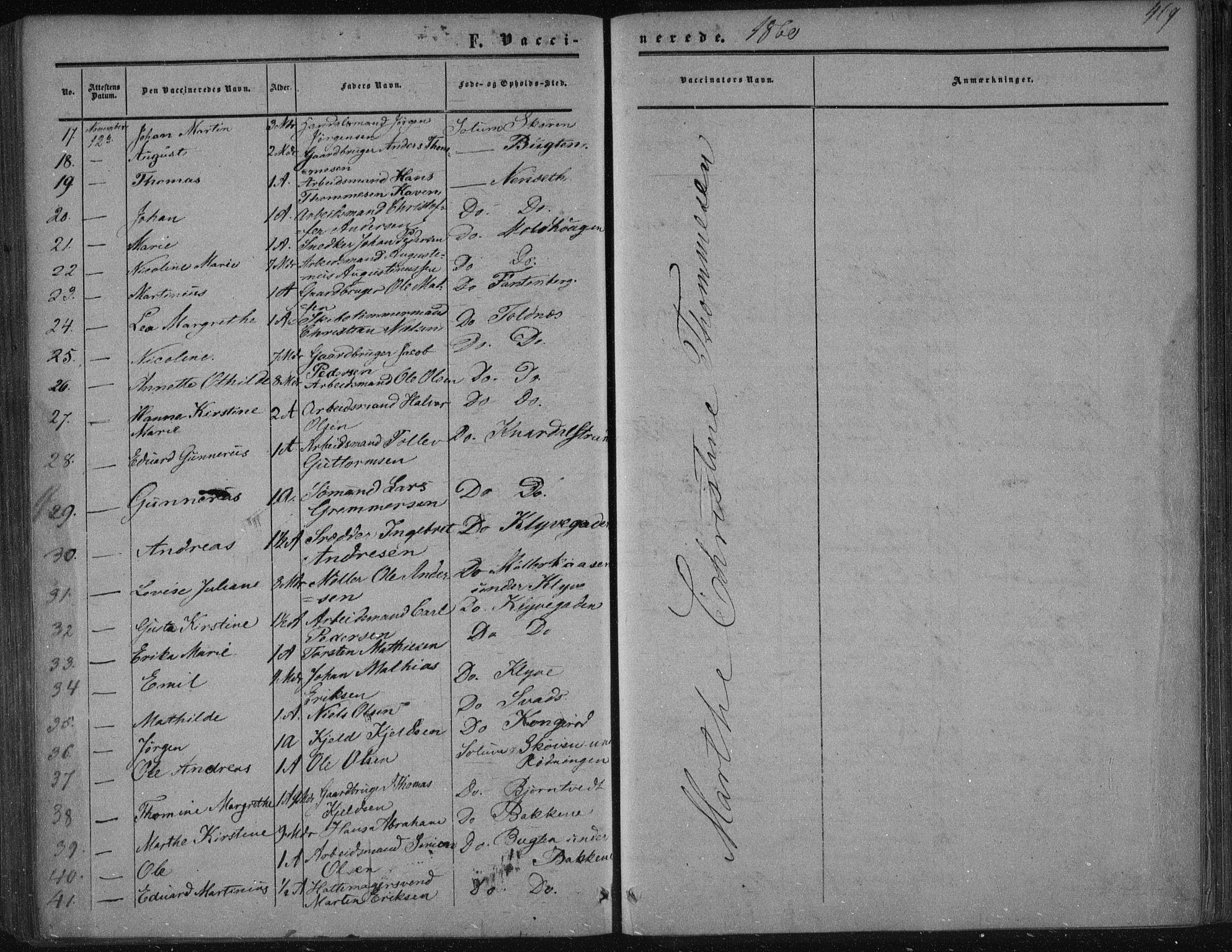 Solum kirkebøker, SAKO/A-306/F/Fa/L0007: Parish register (official) no. I 7, 1856-1864, p. 469