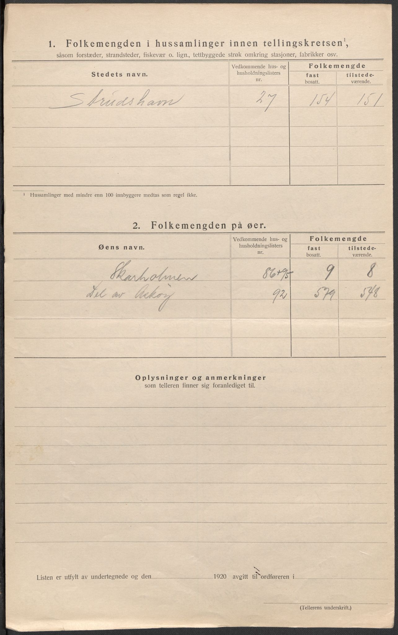 SAB, 1920 census for Askøy, 1920, p. 24