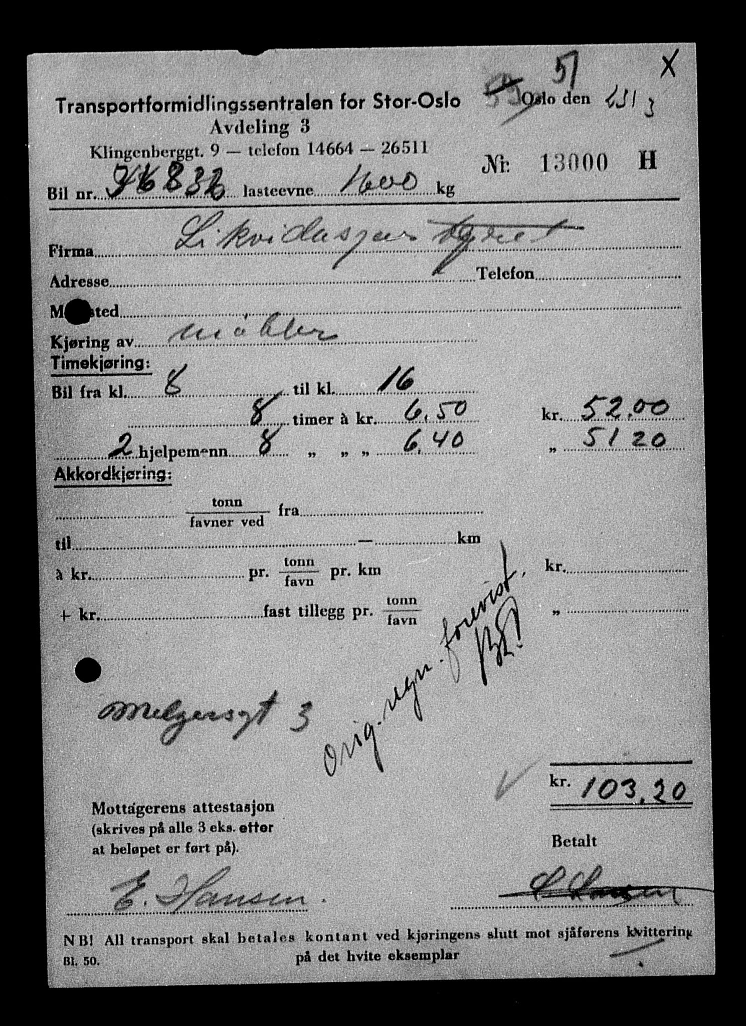 Justisdepartementet, Tilbakeføringskontoret for inndratte formuer, AV/RA-S-1564/H/Hc/Hcc/L0976: --, 1945-1947, p. 749