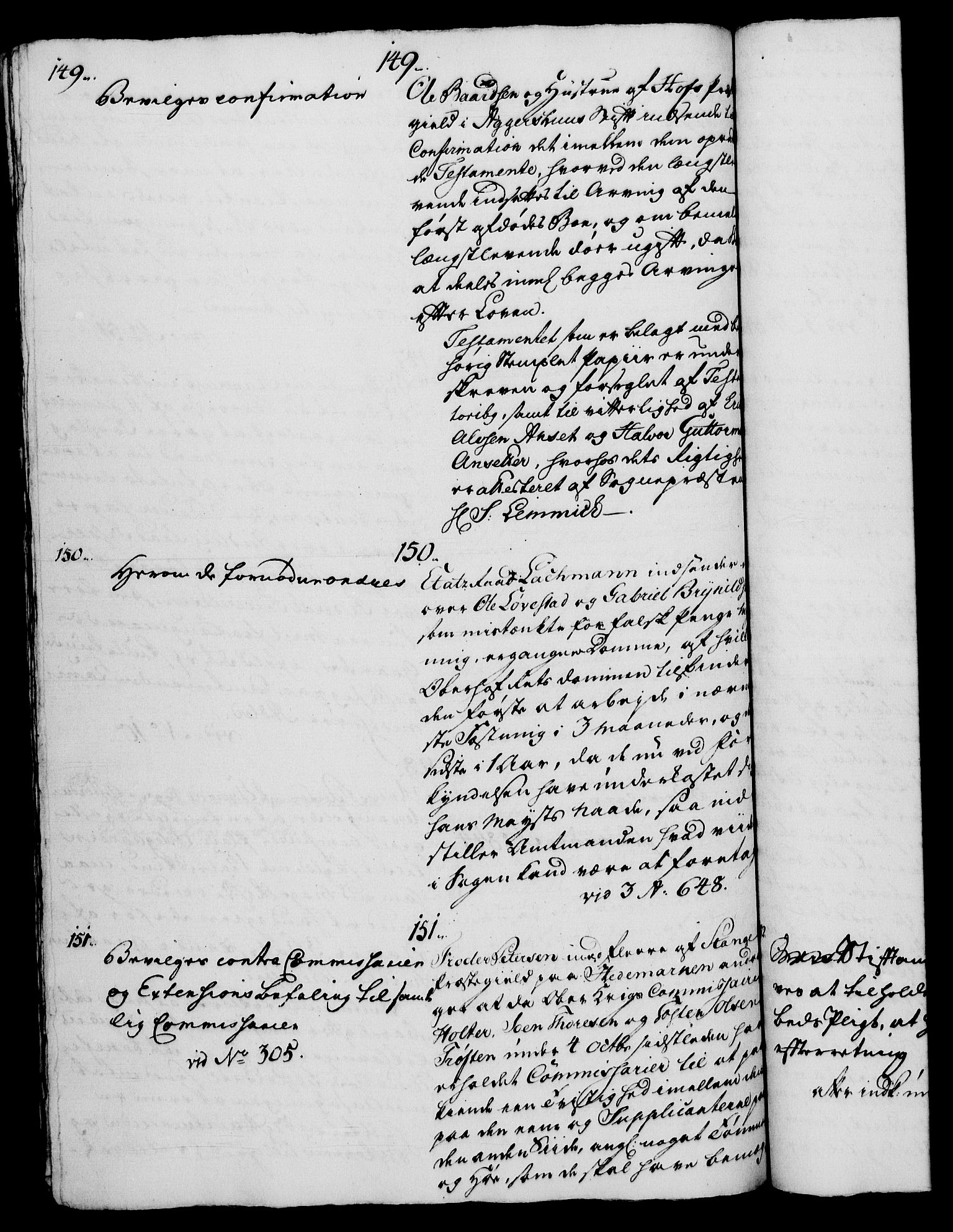 Danske Kanselli 1572-1799, AV/RA-EA-3023/H/Hc/Hca/L0002: Norske supplikker, 1772-1773