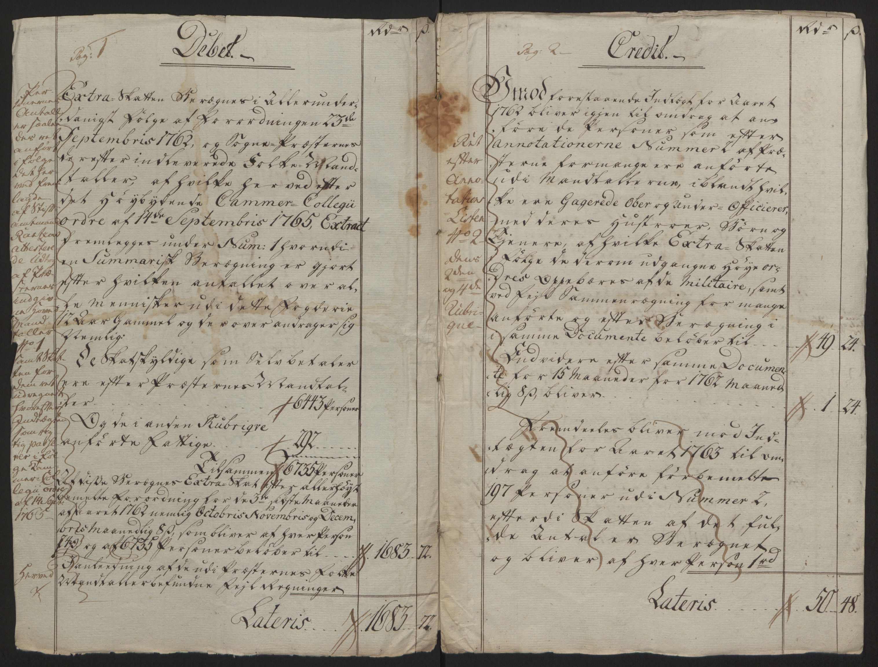 Rentekammeret inntil 1814, Reviderte regnskaper, Fogderegnskap, RA/EA-4092/R63/L4420: Ekstraskatten Inderøy, 1762-1772, p. 6