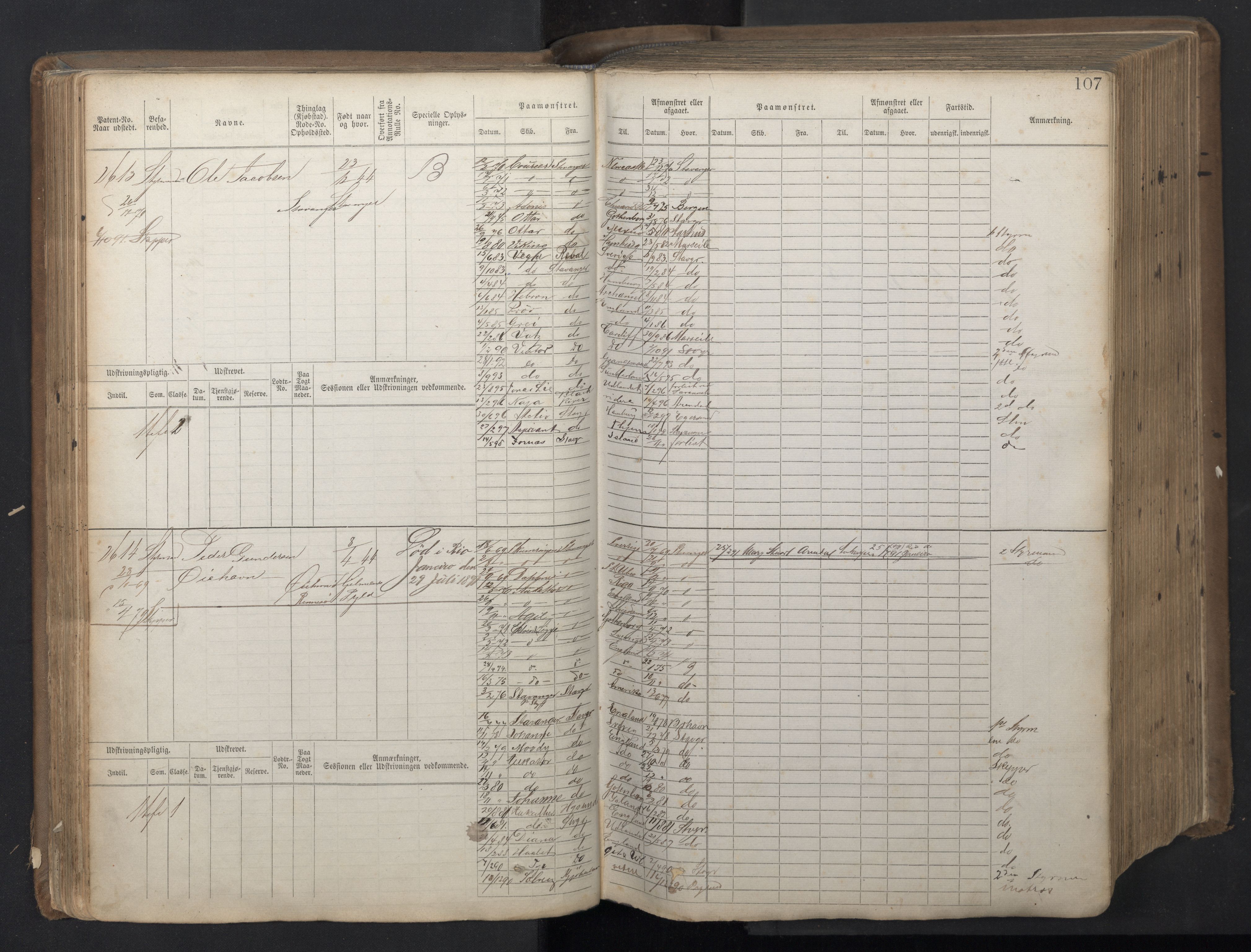 Stavanger sjømannskontor, AV/SAST-A-102006/F/Fb/Fbb/L0018: Sjøfartshovedrulle patnentnr. 2402-3602 (dublett), 1869, p. 110