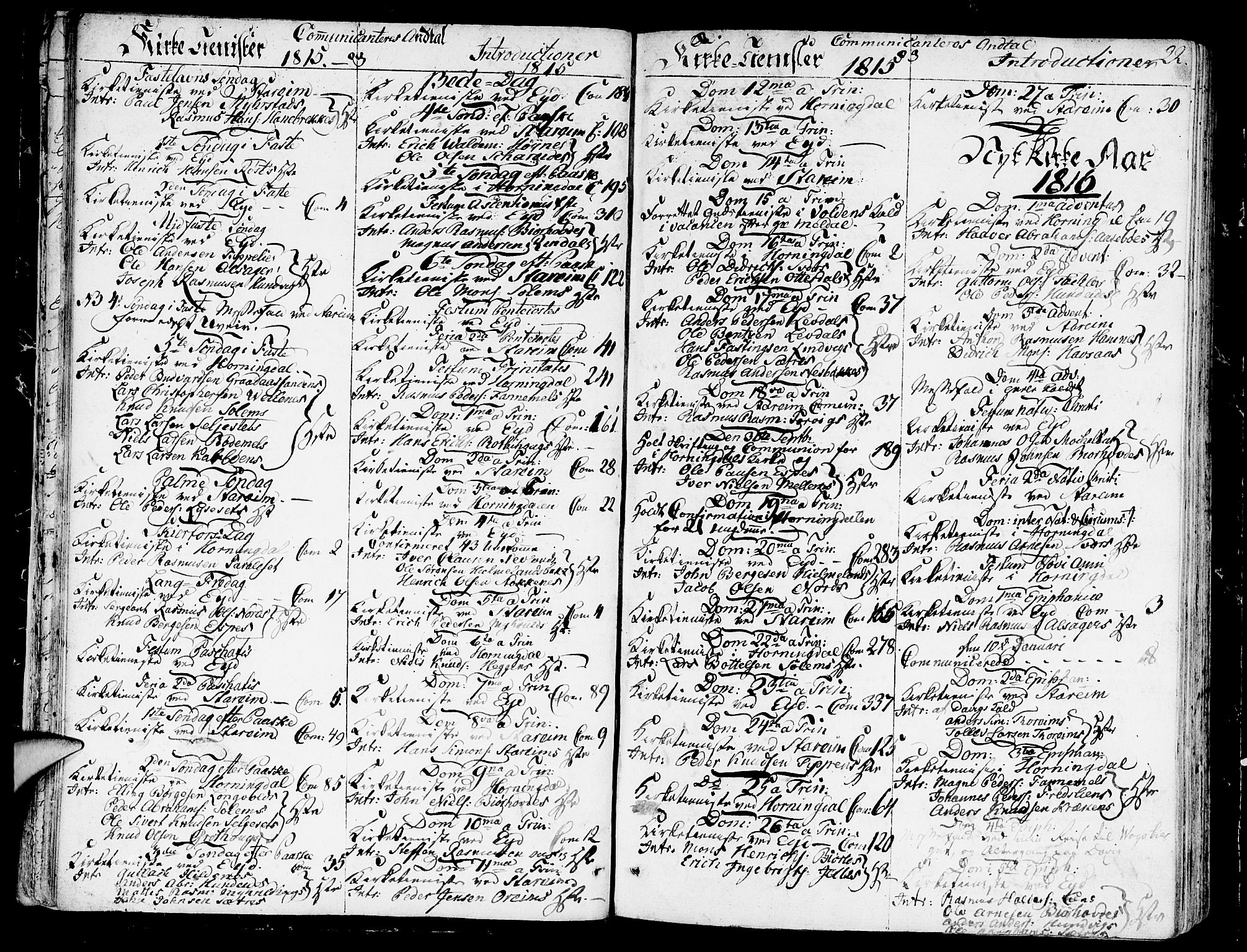 Eid sokneprestembete, SAB/A-82301/H/Haa/Haaa/L0004: Parish register (official) no. A 4, 1806-1815, p. 22