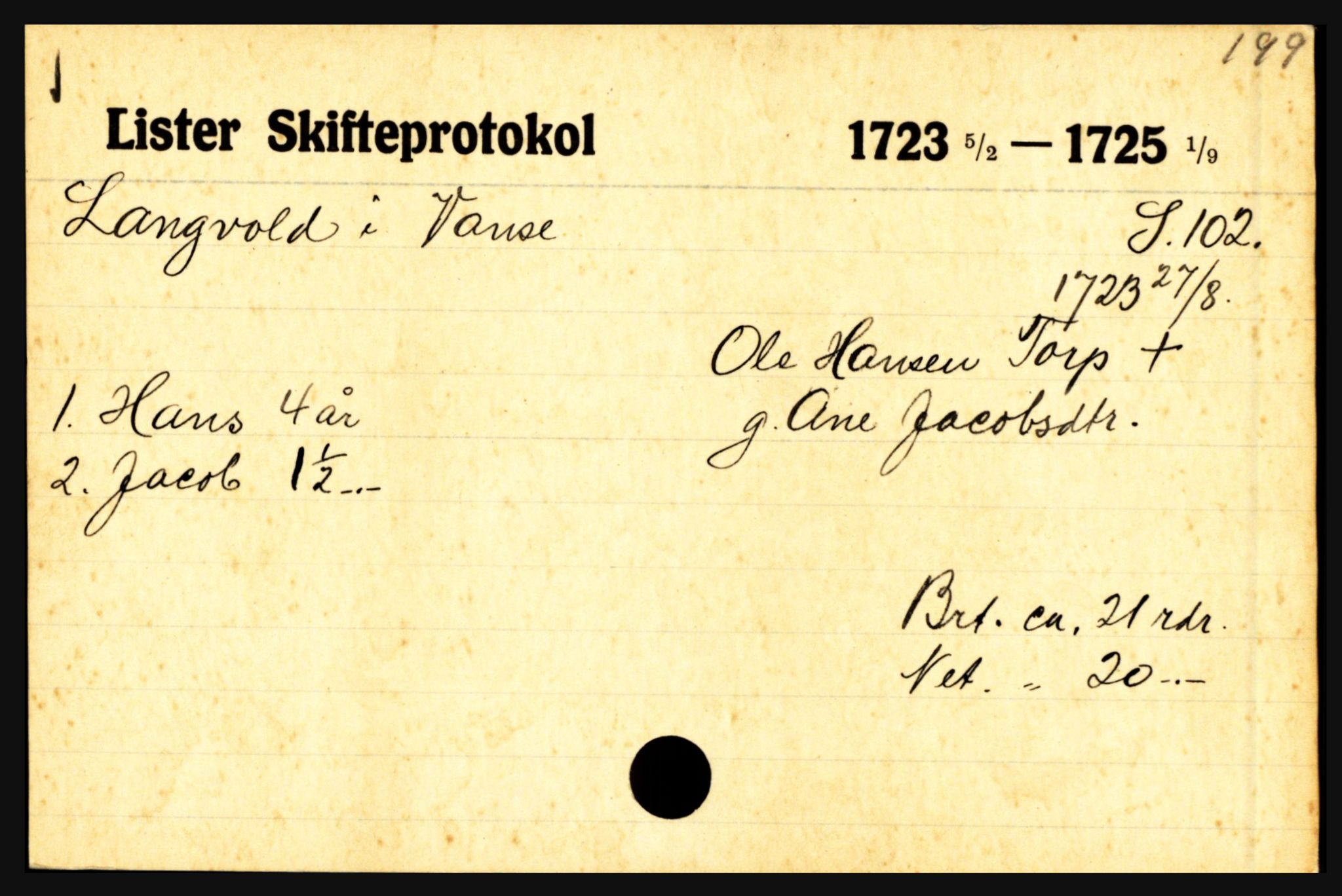 Lister sorenskriveri, AV/SAK-1221-0003/H, p. 22321