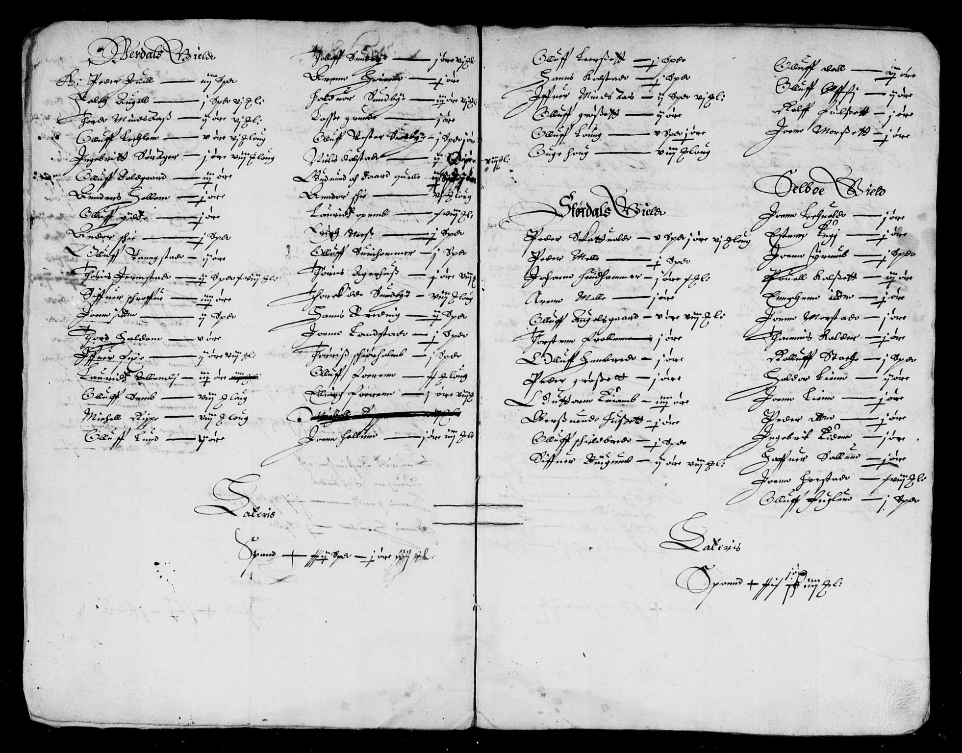 Rentekammeret inntil 1814, Reviderte regnskaper, Lensregnskaper, AV/RA-EA-5023/R/Rb/Rbw/L0075: Trondheim len, 1640-1643