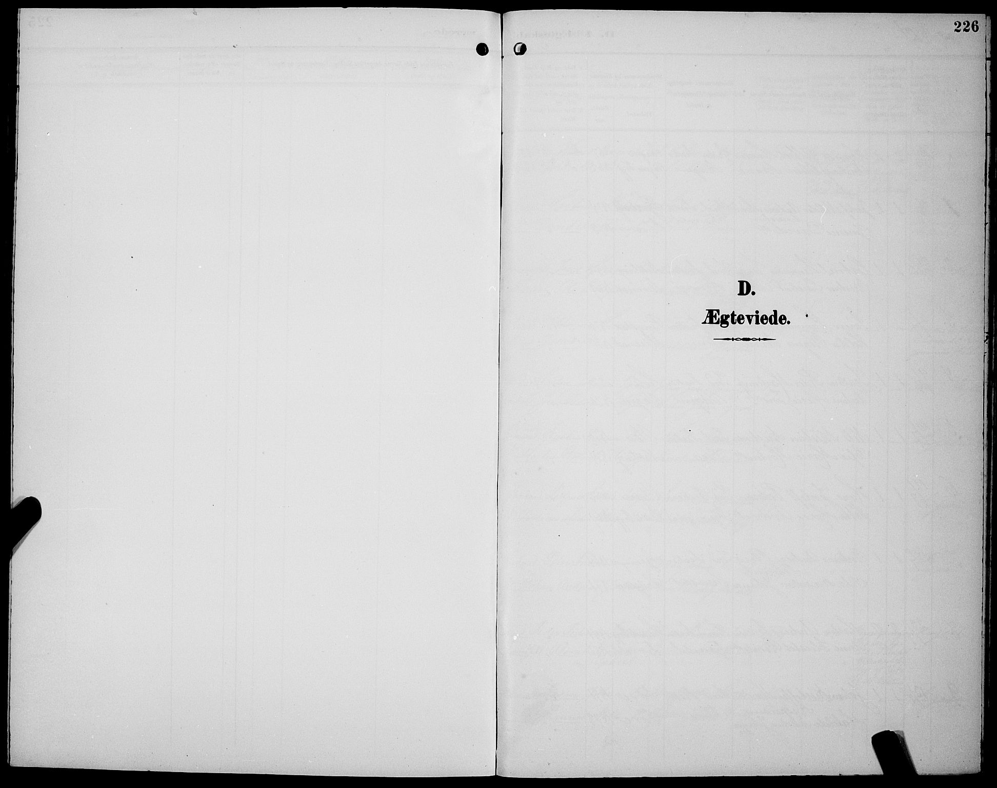 Ministerialprotokoller, klokkerbøker og fødselsregistre - Nordland, AV/SAT-A-1459/891/L1316: Parish register (copy) no. 891C05, 1894-1898, p. 226