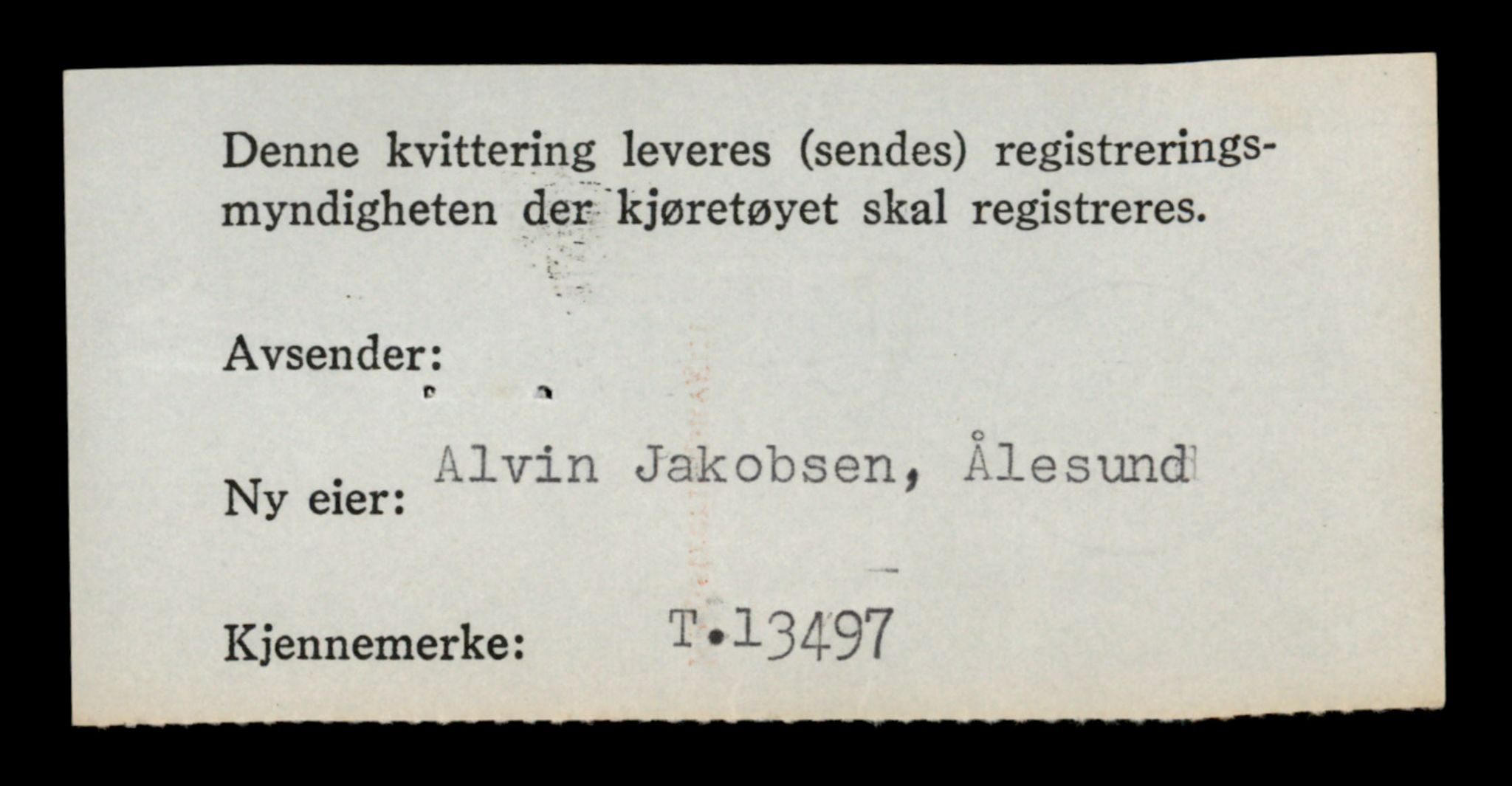Møre og Romsdal vegkontor - Ålesund trafikkstasjon, AV/SAT-A-4099/F/Fe/L0039: Registreringskort for kjøretøy T 13361 - T 13530, 1927-1998, p. 2404