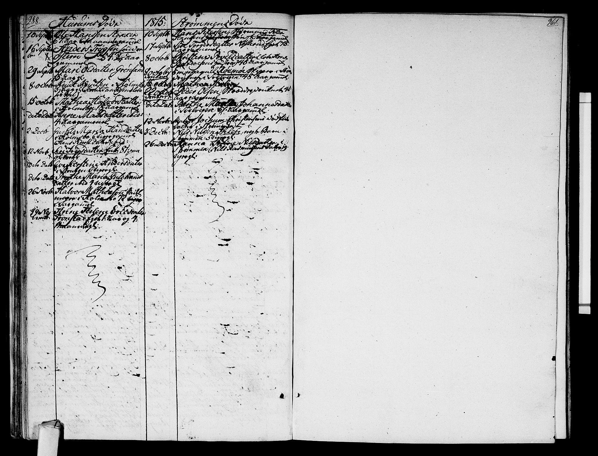 Hurum kirkebøker, AV/SAKO-A-229/F/Fa/L0008: Parish register (official) no. 8, 1810-1815, p. 288-289