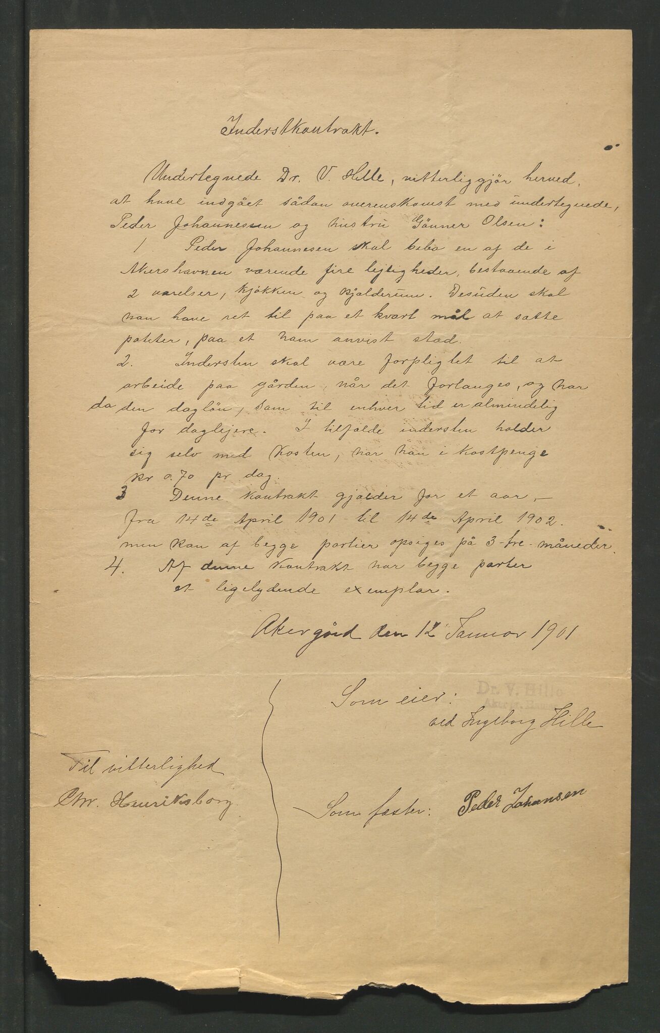 Åker i Vang, Hedmark, og familien Todderud, AV/SAH-ARK-010/F/Fa/L0002: Eiendomsdokumenter, 1739-1916, p. 351