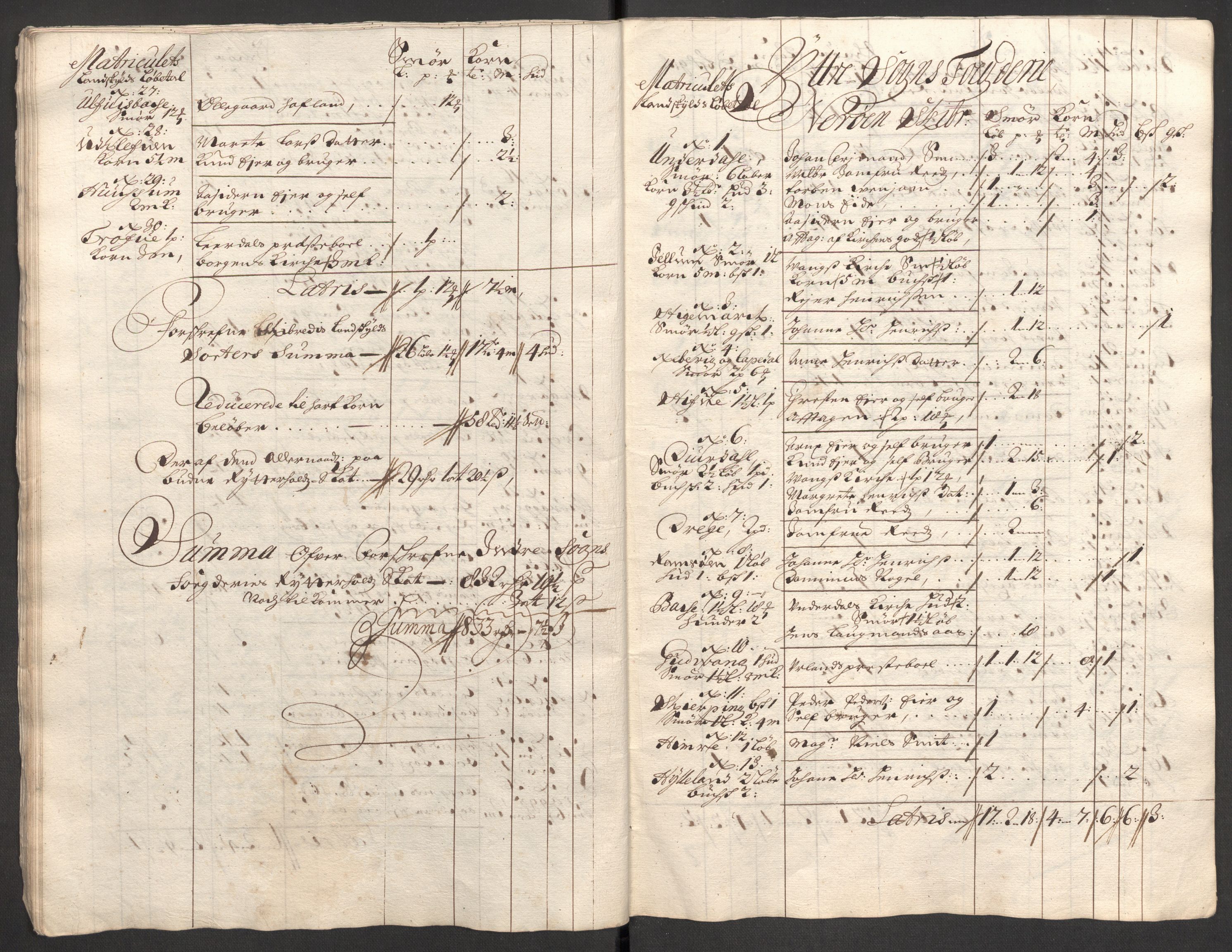 Rentekammeret inntil 1814, Reviderte regnskaper, Fogderegnskap, AV/RA-EA-4092/R52/L3311: Fogderegnskap Sogn, 1700-1701, p. 103