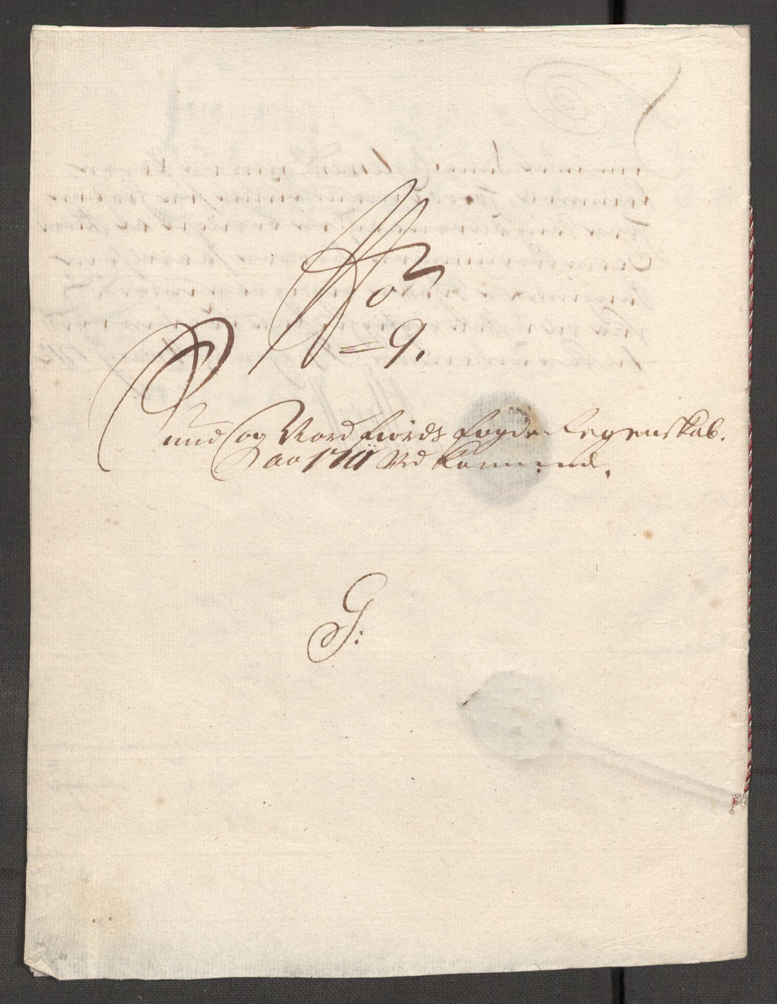 Rentekammeret inntil 1814, Reviderte regnskaper, Fogderegnskap, AV/RA-EA-4092/R53/L3433: Fogderegnskap Sunn- og Nordfjord, 1710-1711, p. 460