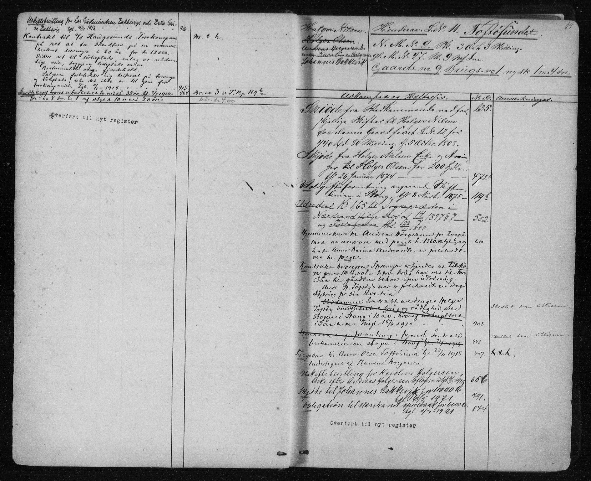 Ryfylke tingrett, AV/SAST-A-100055/001/II/IIA/L0032: Mortgage register no. II A 32, 1866, p. 14