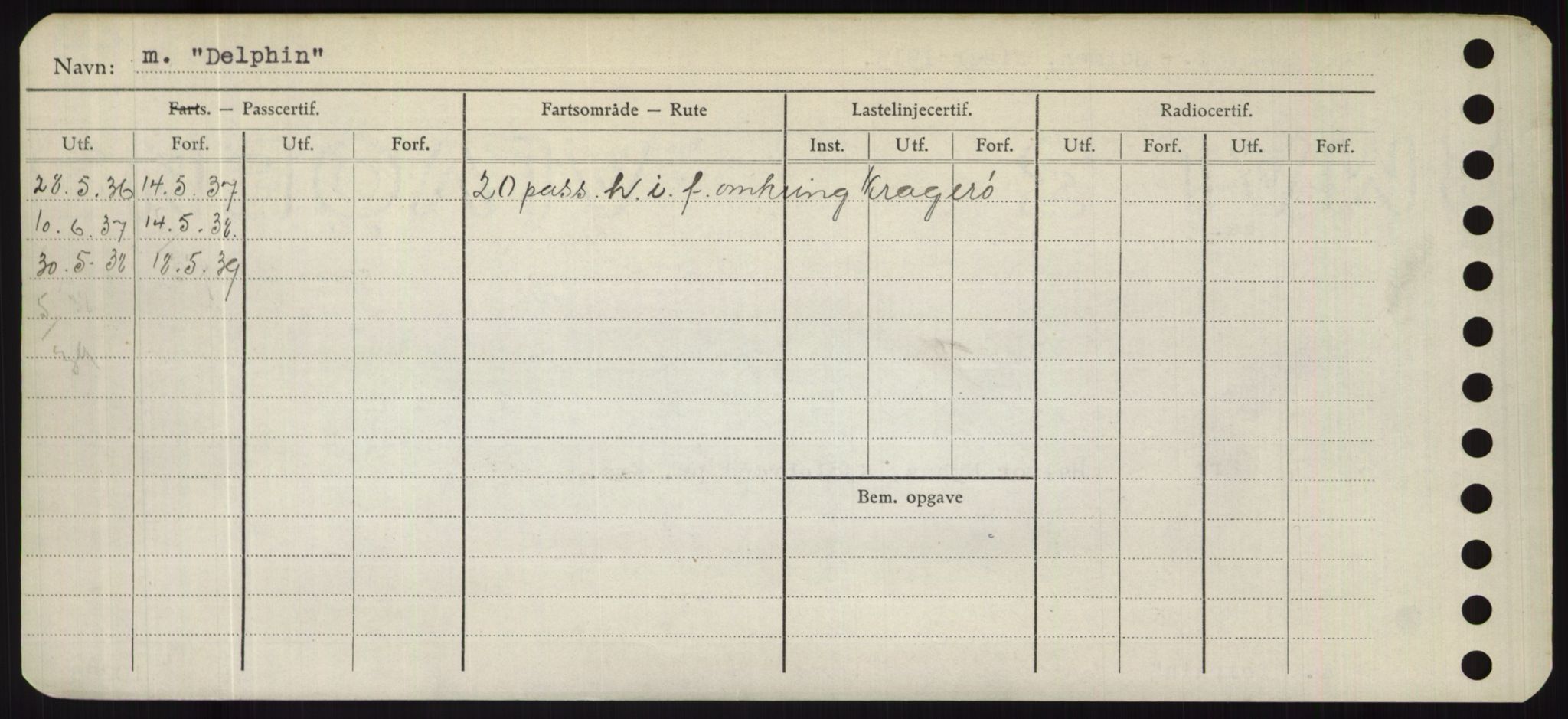 Sjøfartsdirektoratet med forløpere, Skipsmålingen, AV/RA-S-1627/H/Hd/L0008: Fartøy, C-D, p. 442