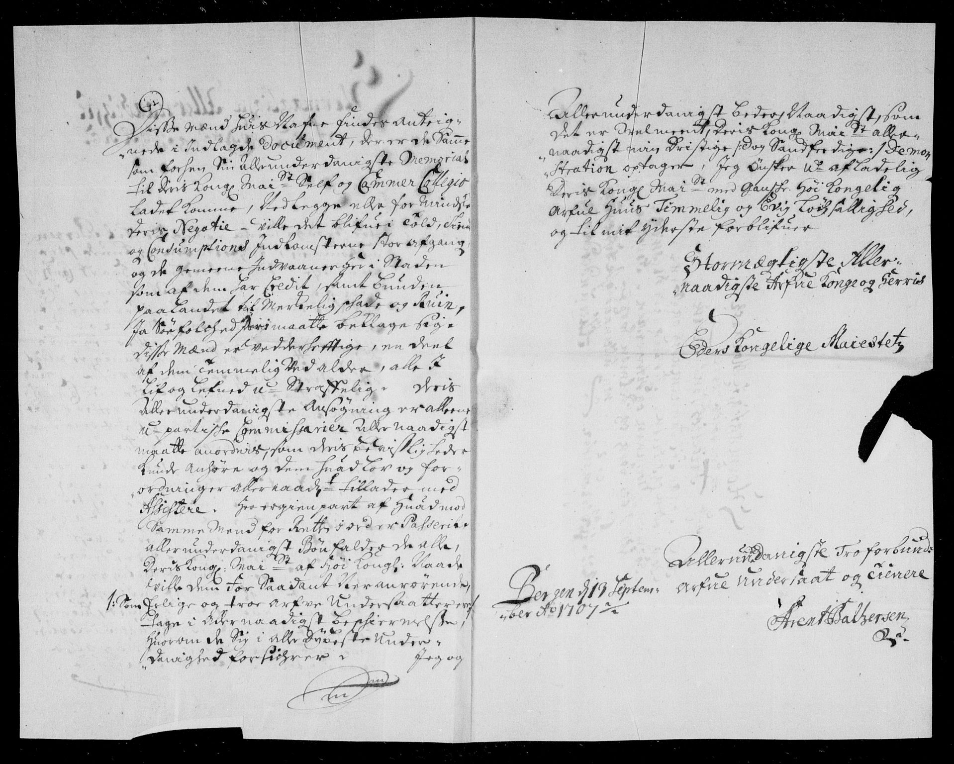 Danske Kanselli, Skapsaker, AV/RA-EA-4061/F/L0019: Skap 8, pakke 196iv-197, litra N, 1706-1722, p. 148