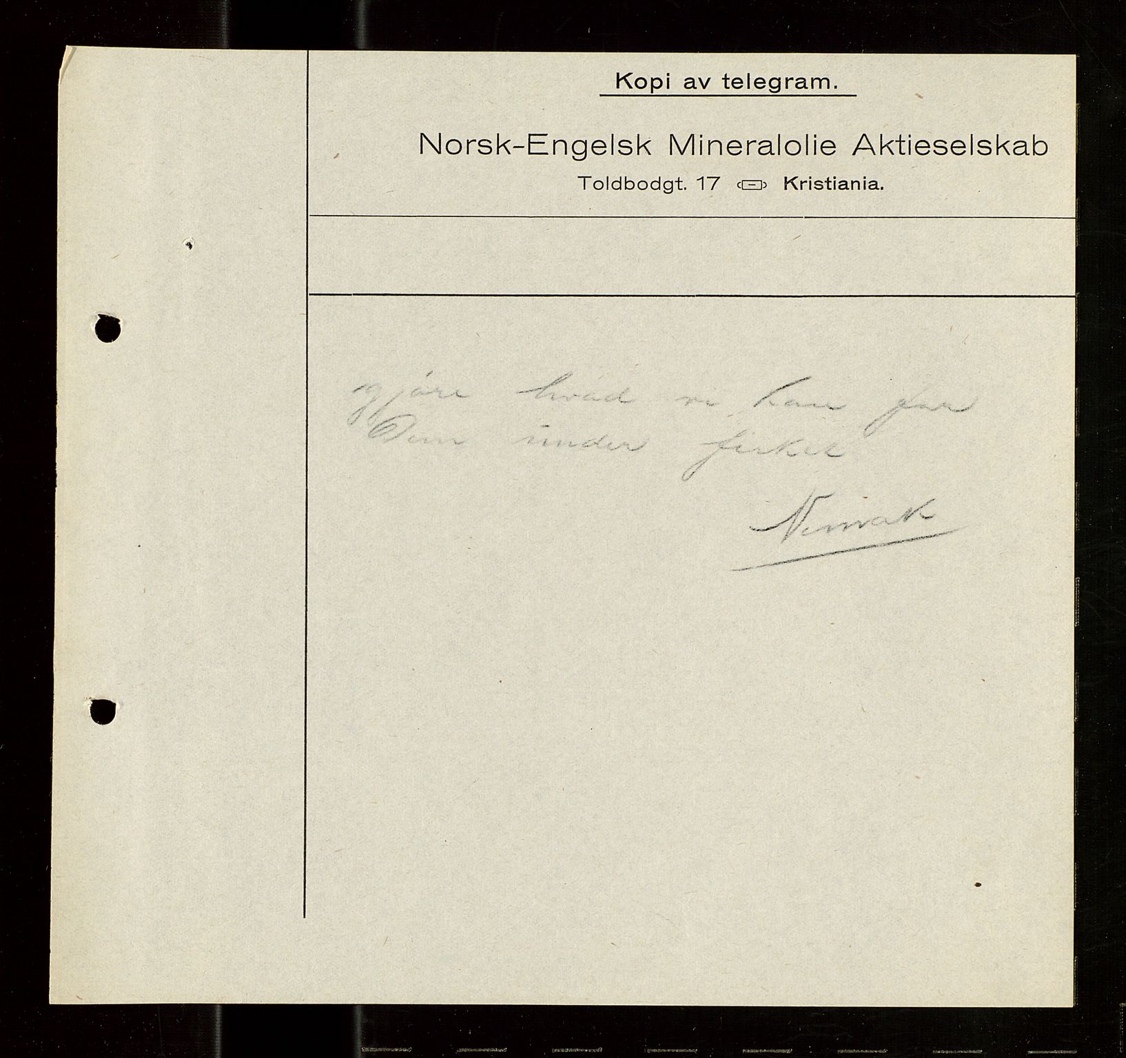 Pa 1521 - A/S Norske Shell, AV/SAST-A-101915/E/Ea/Eaa/L0021: Sjefskorrespondanse, 1918, p. 102