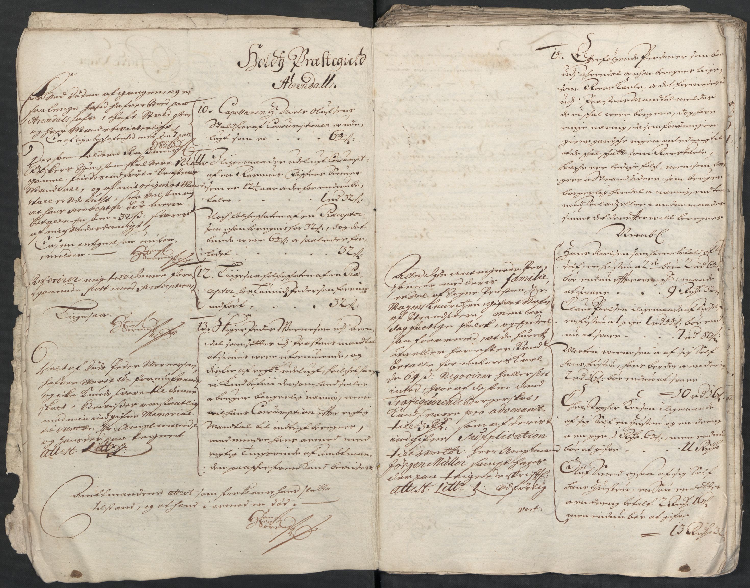 Rentekammeret inntil 1814, Reviderte regnskaper, Fogderegnskap, AV/RA-EA-4092/R39/L2307: Fogderegnskap Nedenes, 1684-1689, p. 165