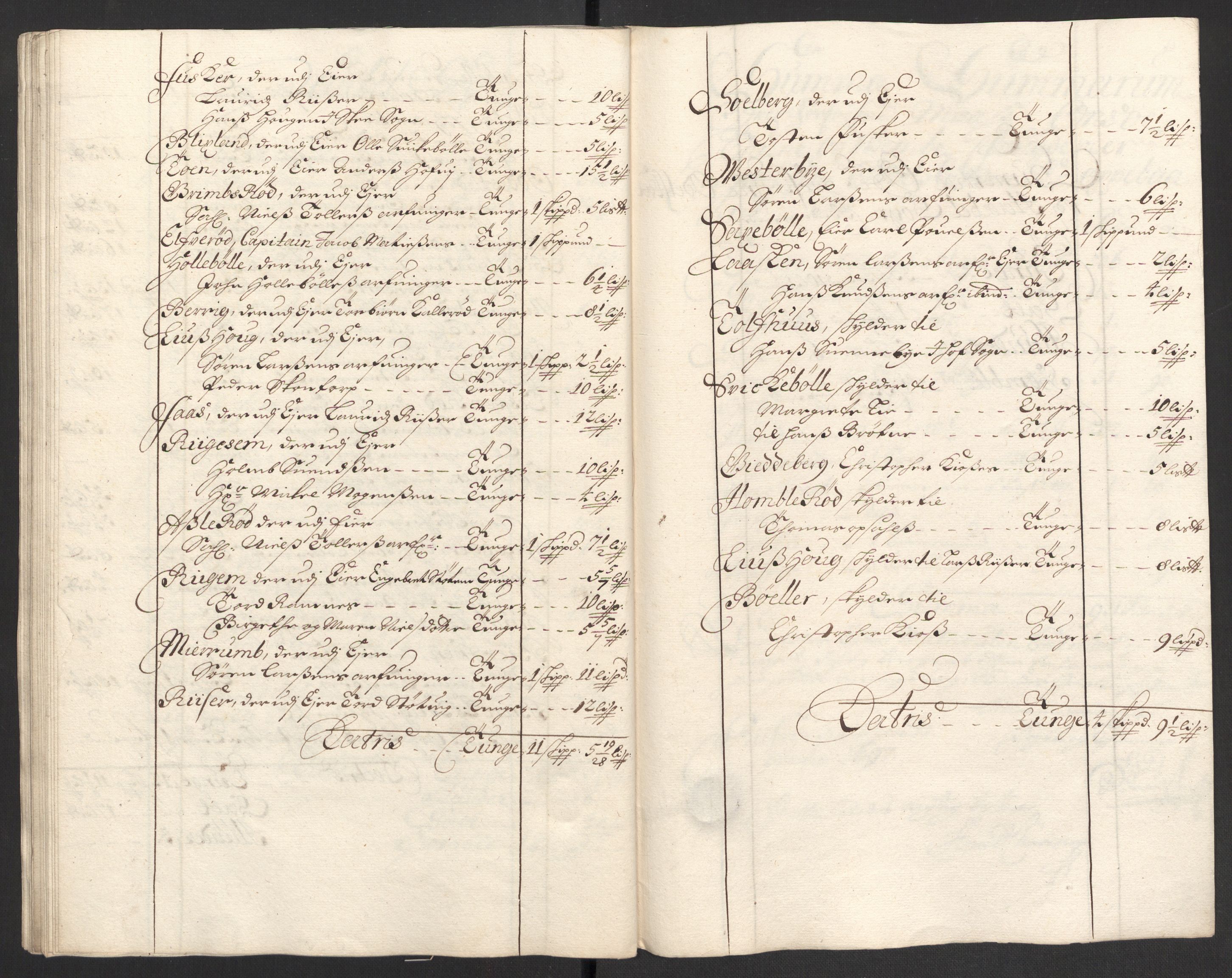 Rentekammeret inntil 1814, Reviderte regnskaper, Fogderegnskap, AV/RA-EA-4092/R04/L0125: Fogderegnskap Moss, Onsøy, Tune, Veme og Åbygge, 1697, p. 66