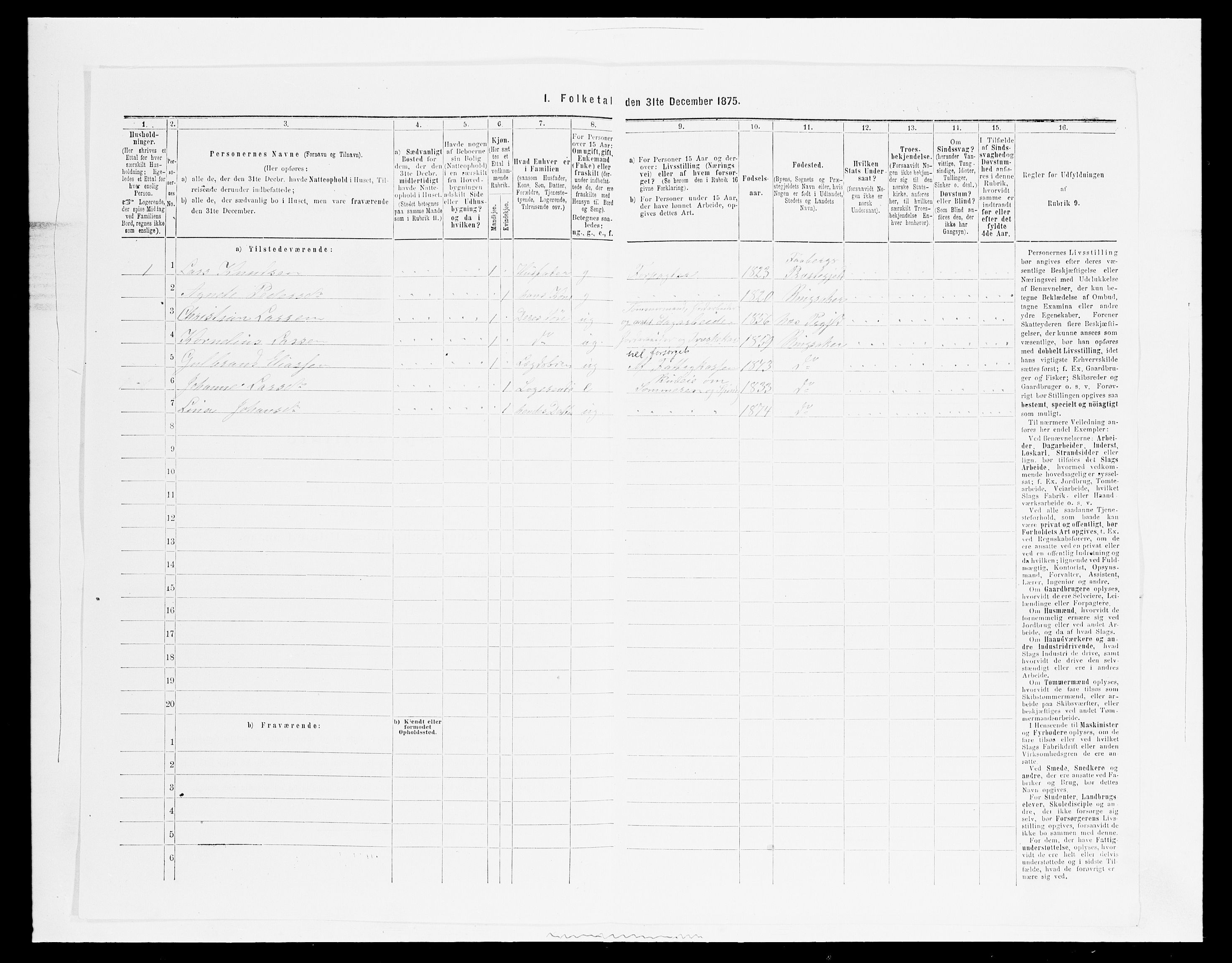 SAH, 1875 census for 0412P Ringsaker, 1875, p. 2835