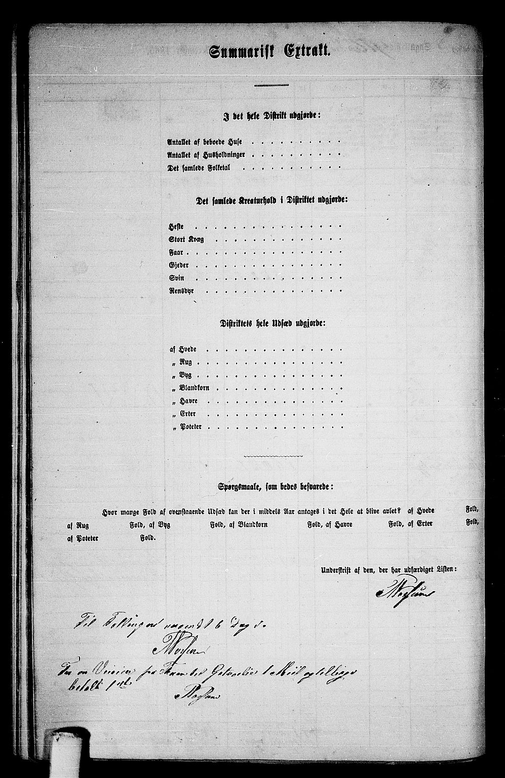 RA, 1865 census for Ytterøy, 1865, p. 176