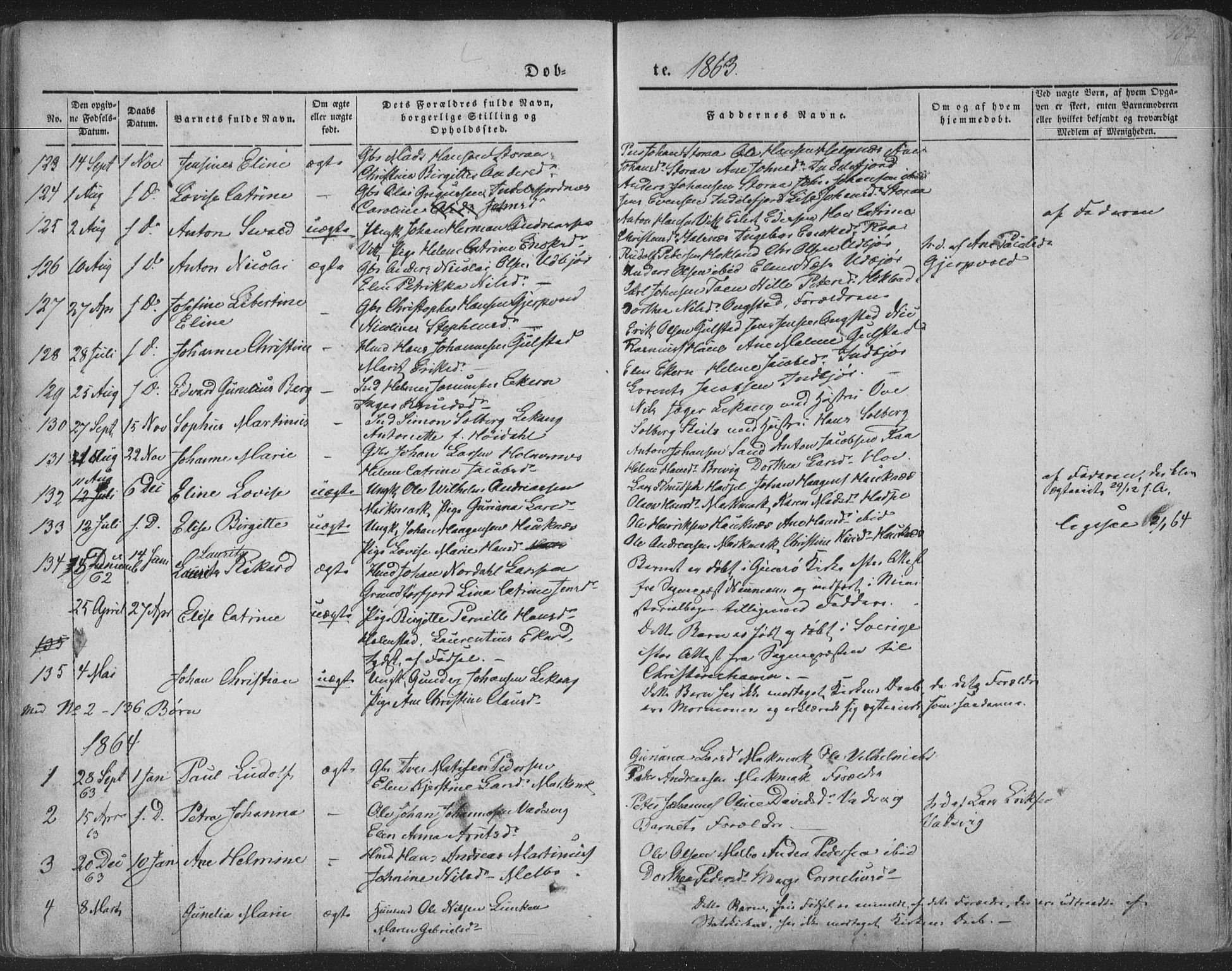 Ministerialprotokoller, klokkerbøker og fødselsregistre - Nordland, AV/SAT-A-1459/888/L1241: Parish register (official) no. 888A07, 1849-1869, p. 102