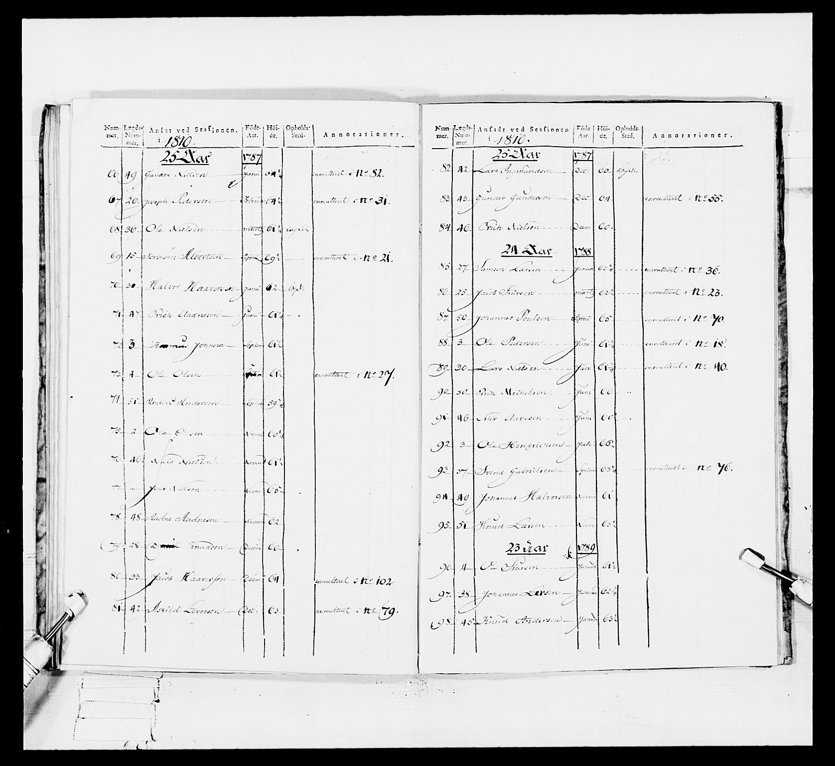 Generalitets- og kommissariatskollegiet, Det kongelige norske kommissariatskollegium, AV/RA-EA-5420/E/Eh/L0113: Vesterlenske nasjonale infanteriregiment, 1812, p. 524