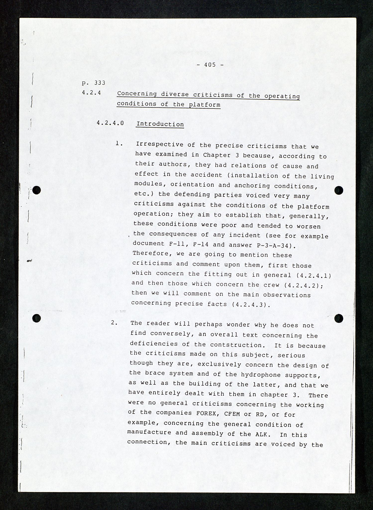 Pa 1503 - Stavanger Drilling AS, AV/SAST-A-101906/Da/L0007: Alexander L. Kielland - Rettssak i Paris, 1982-1988, p. 405