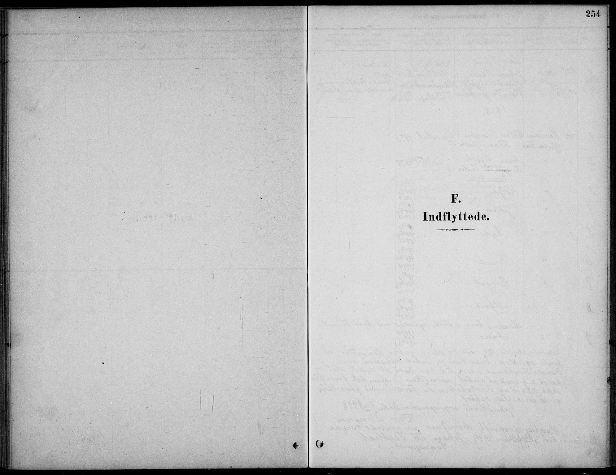 Hjartdal kirkebøker, SAKO/A-270/F/Fc/L0002: Parish register (official) no. III 2, 1880-1936, p. 254
