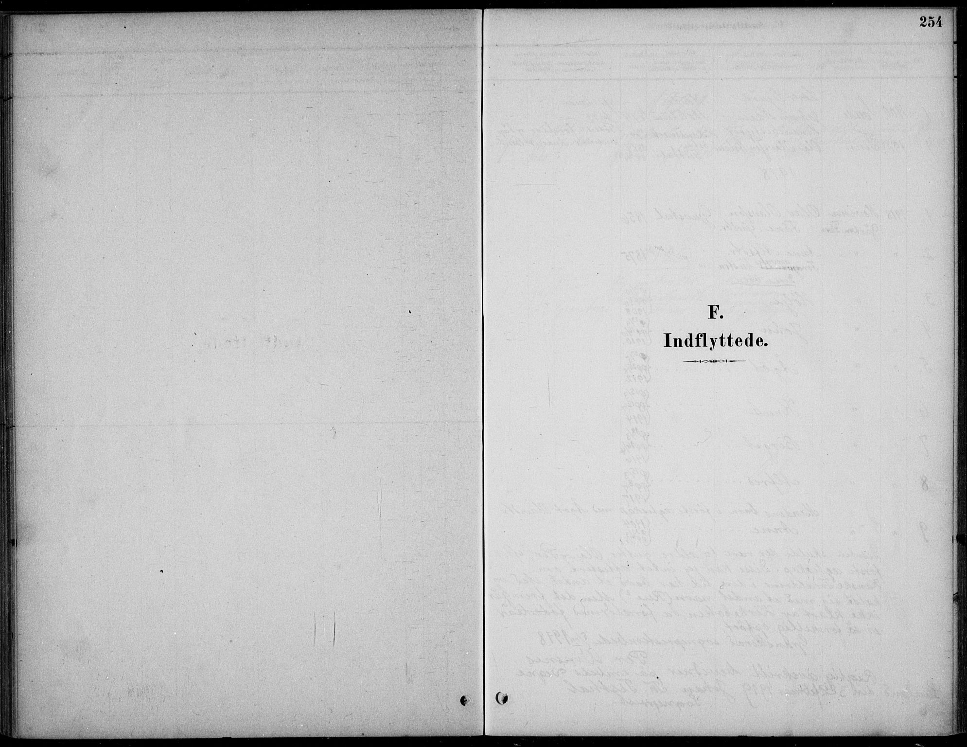 Hjartdal kirkebøker, AV/SAKO-A-270/F/Fc/L0002: Parish register (official) no. III 2, 1880-1936, p. 254