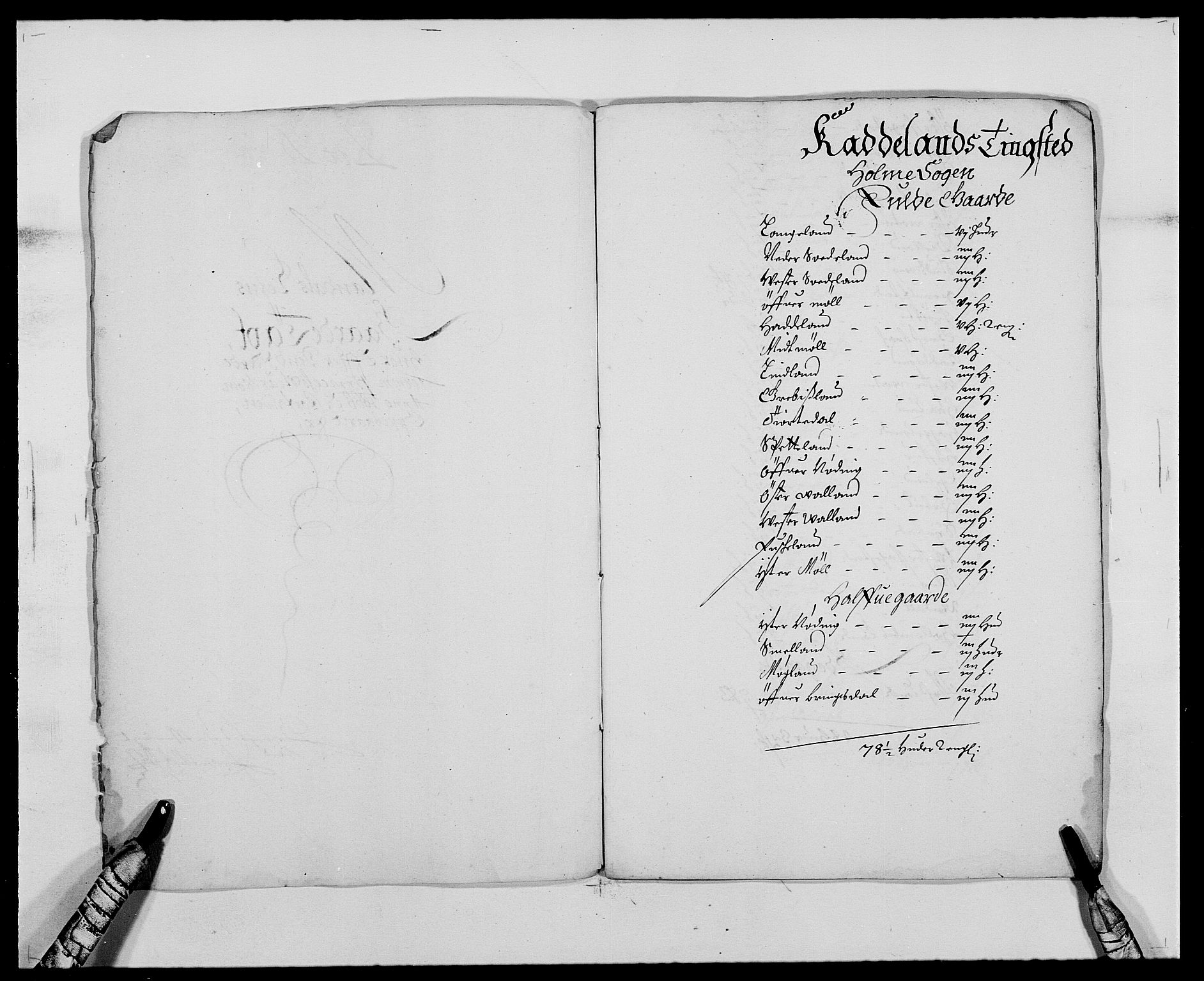 Rentekammeret inntil 1814, Reviderte regnskaper, Fogderegnskap, RA/EA-4092/R42/L2537: Mandal fogderi, 1664-1666, p. 260
