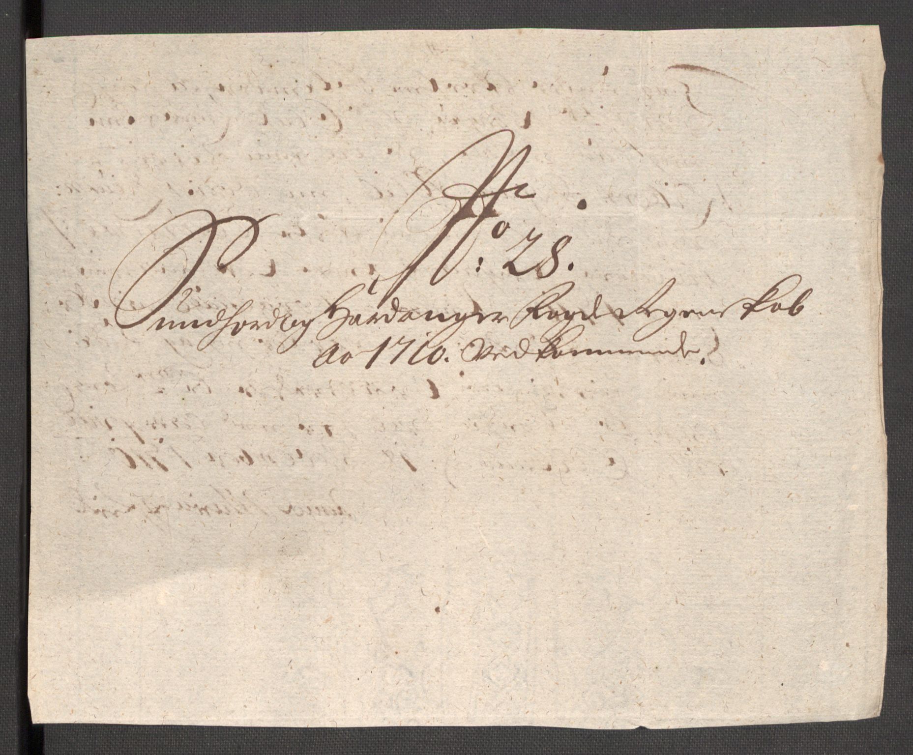 Rentekammeret inntil 1814, Reviderte regnskaper, Fogderegnskap, AV/RA-EA-4092/R48/L2986: Fogderegnskap Sunnhordland og Hardanger, 1709-1710, p. 545