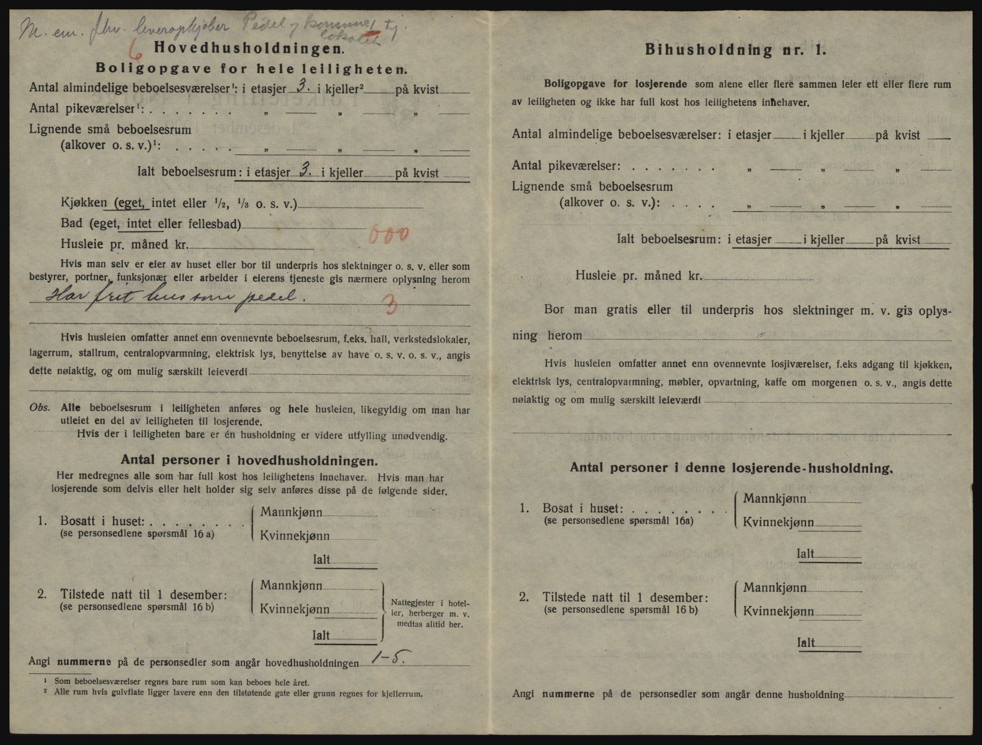 SATØ, 1920 census for Vadsø, 1920, p. 1395