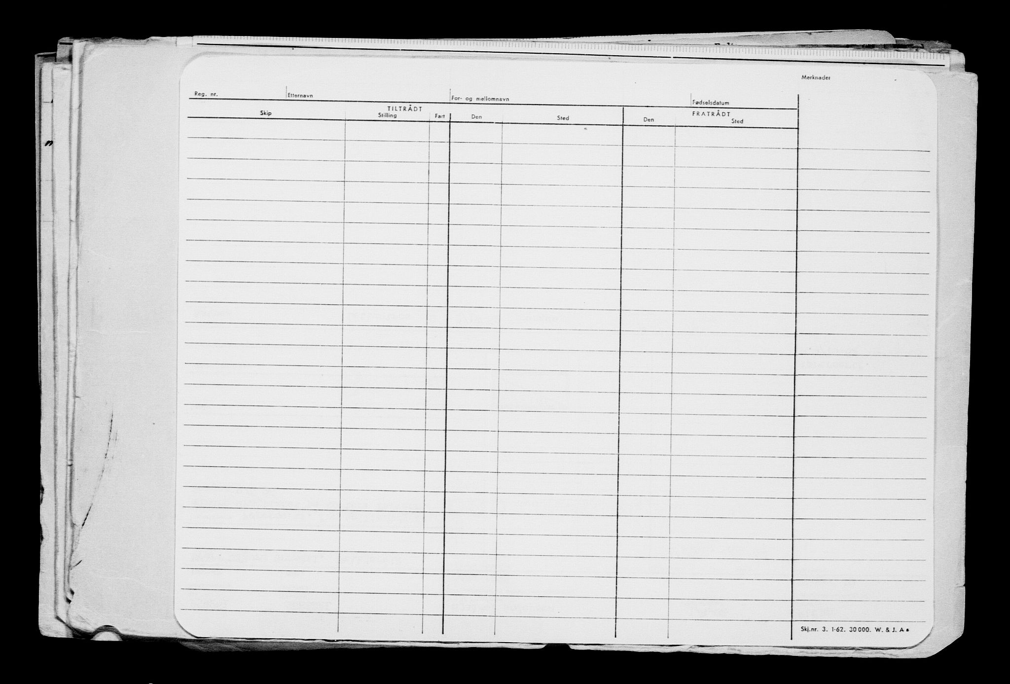 Direktoratet for sjømenn, AV/RA-S-3545/G/Gb/L0044: Hovedkort, 1902, p. 6