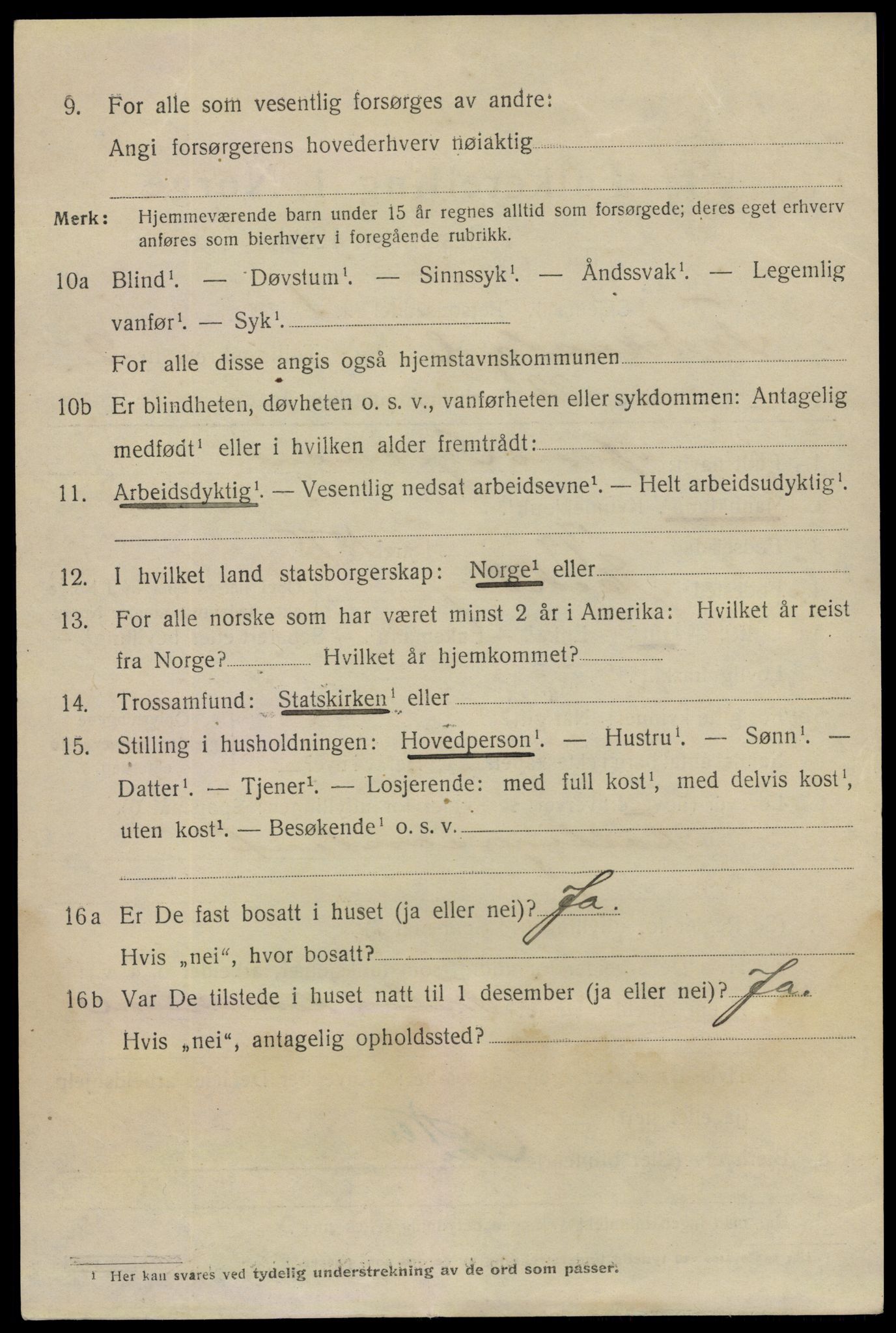 SAO, 1920 census for Fredrikstad, 1920, p. 26712