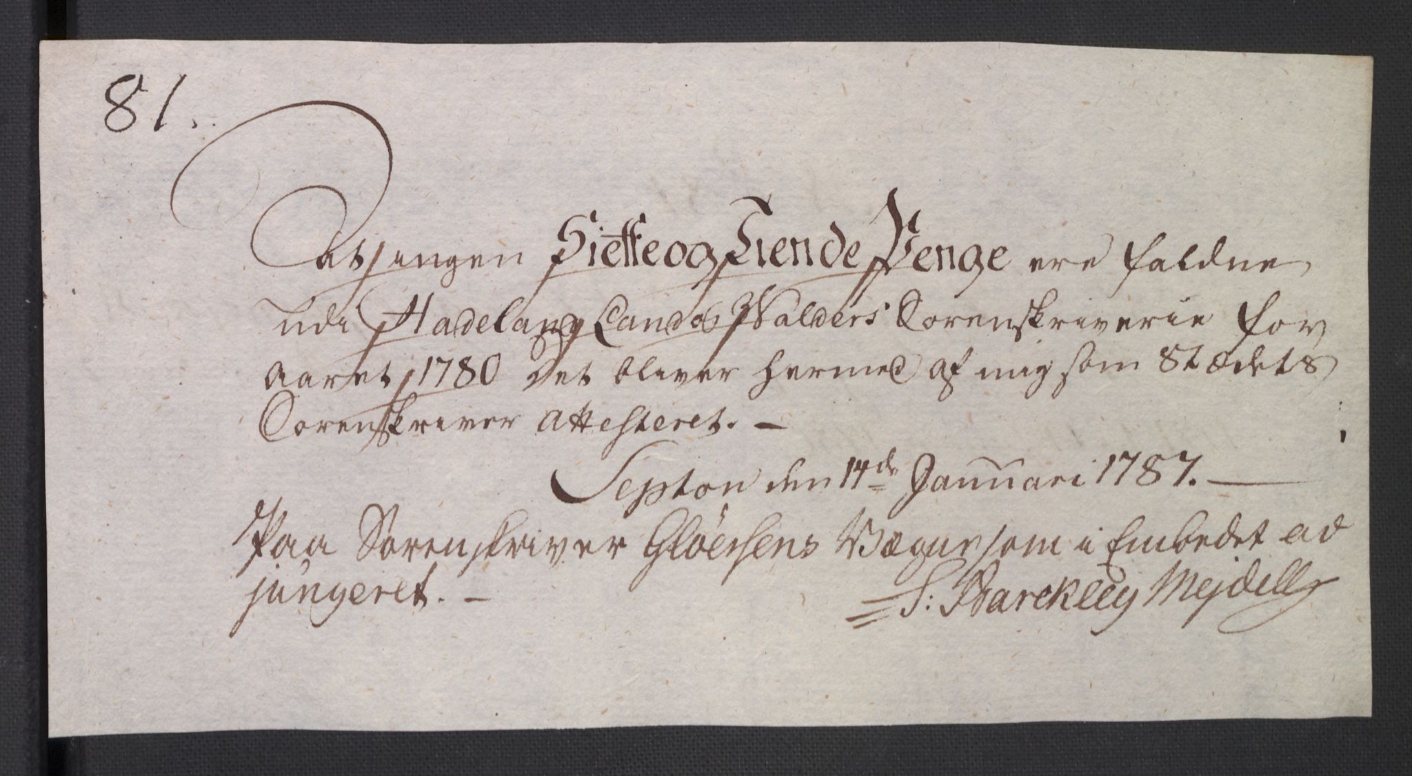 Rentekammeret inntil 1814, Reviderte regnskaper, Mindre regnskaper, AV/RA-EA-4068/Rb/L0014: Opplands amt, 1771-1779, p. 786