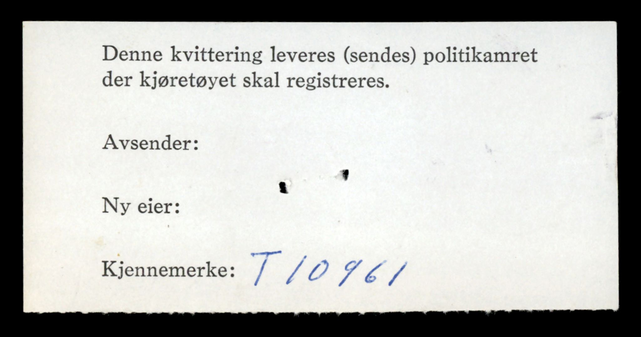 Møre og Romsdal vegkontor - Ålesund trafikkstasjon, SAT/A-4099/F/Fe/L0025: Registreringskort for kjøretøy T 10931 - T 11045, 1927-1998, p. 846