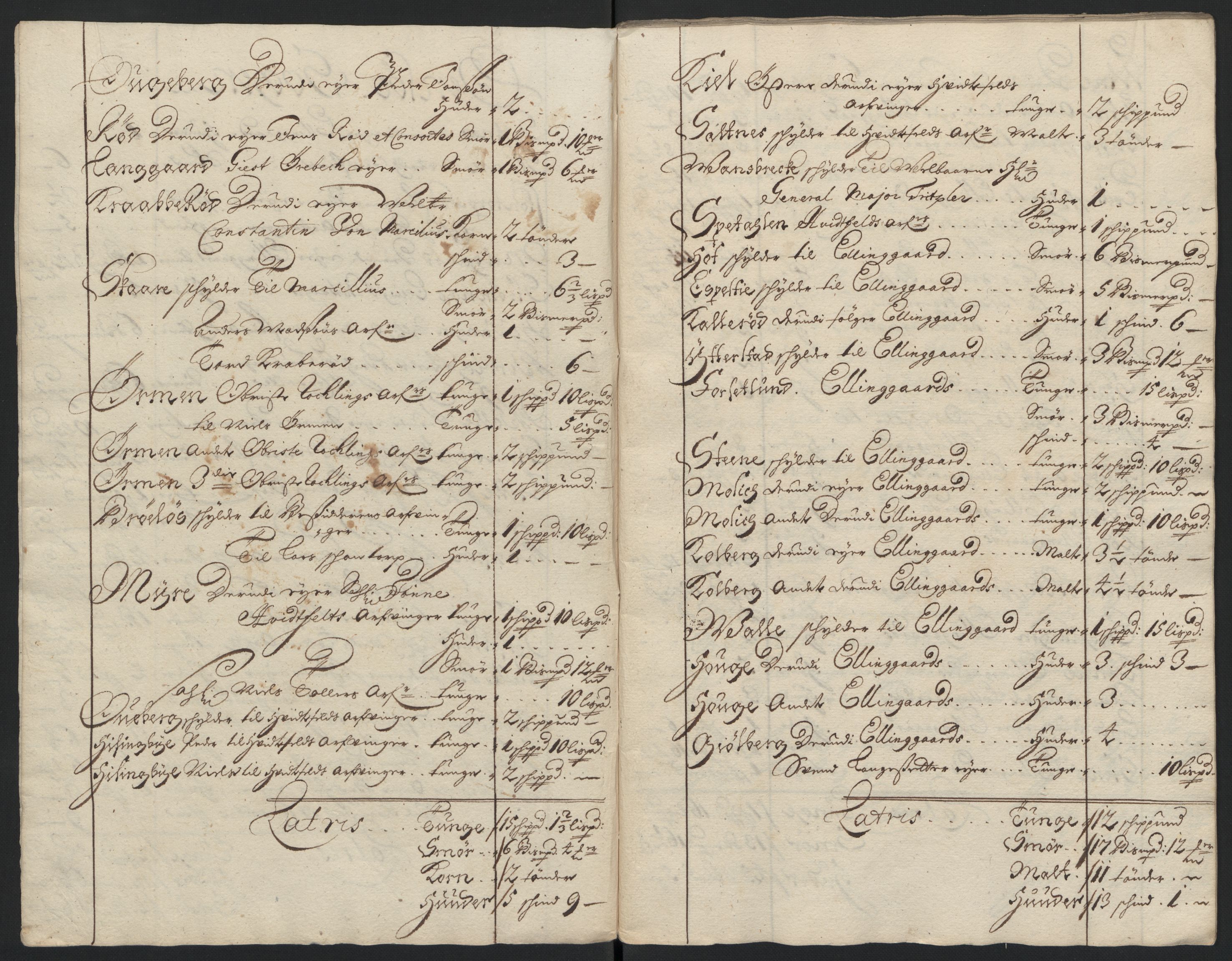 Rentekammeret inntil 1814, Reviderte regnskaper, Fogderegnskap, RA/EA-4092/R04/L0127: Fogderegnskap Moss, Onsøy, Tune, Veme og Åbygge, 1698, p. 35