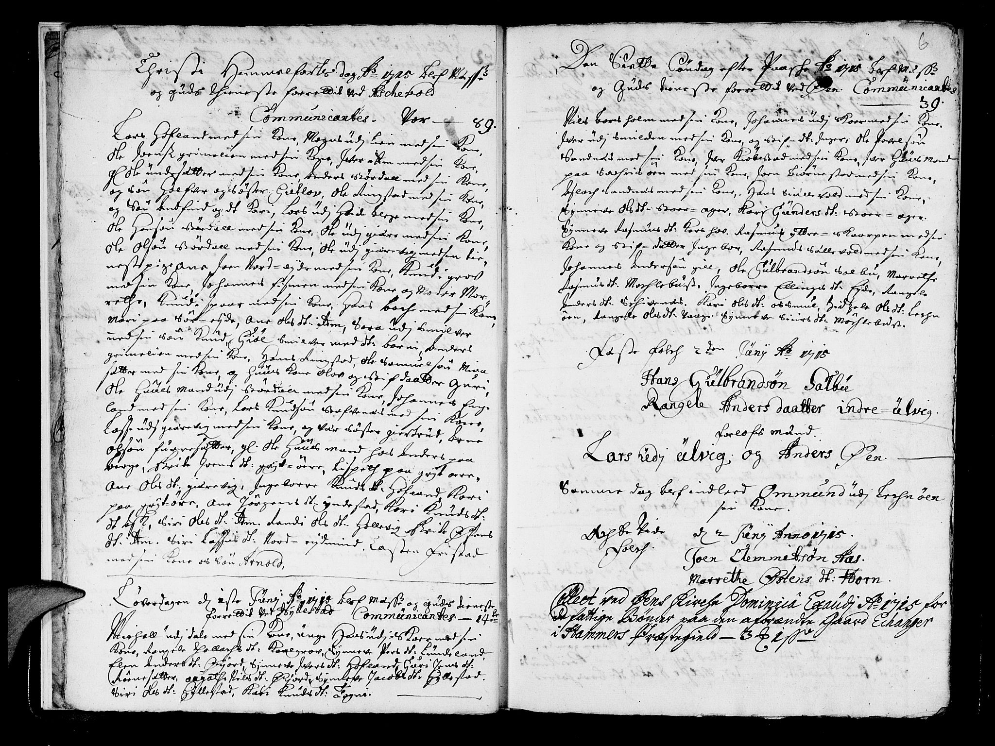 Askvoll sokneprestembete, AV/SAB-A-79501/H/Haa/Haaa/L0003: Parish register (official) no. A 3, 1715-1718, p. 6