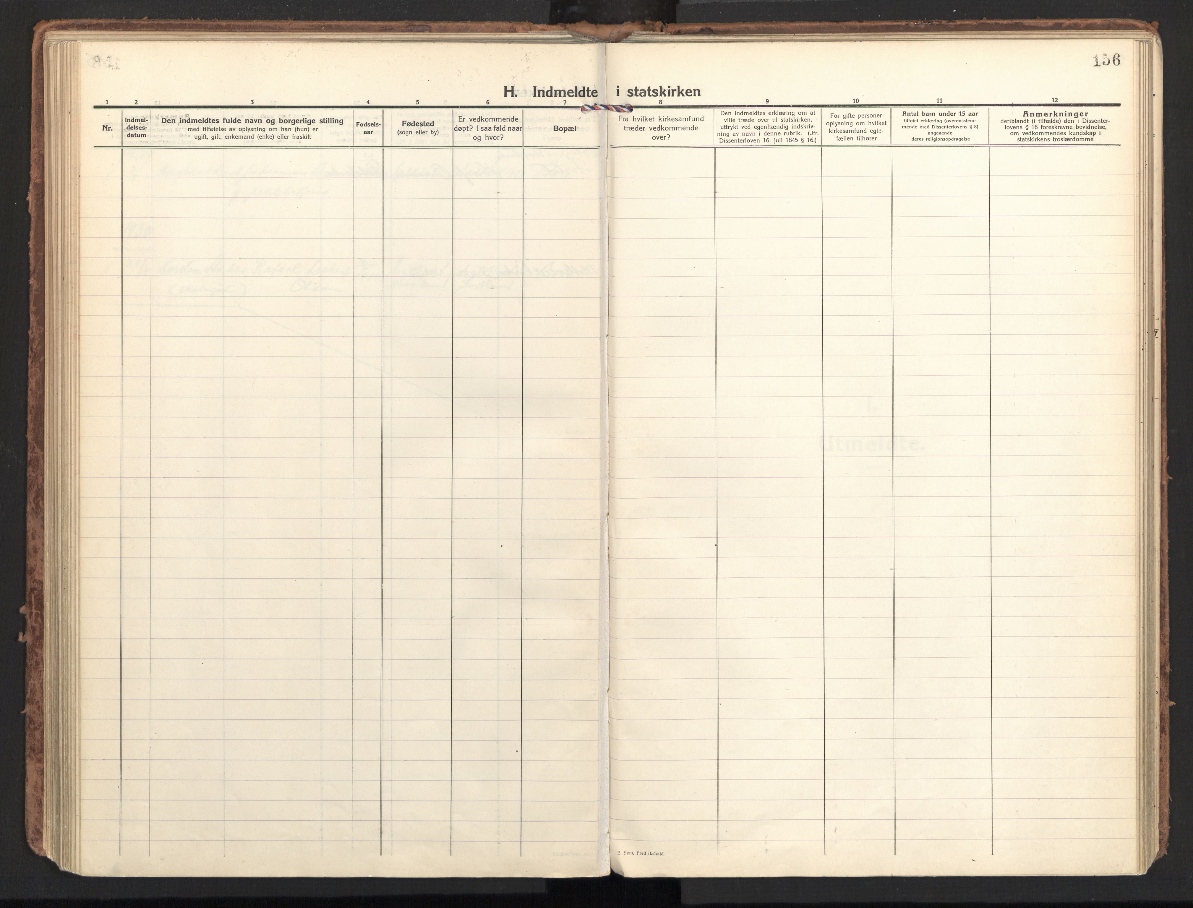 Ministerialprotokoller, klokkerbøker og fødselsregistre - Nordland, SAT/A-1459/801/L0018: Parish register (official) no. 801A18, 1916-1930, p. 156