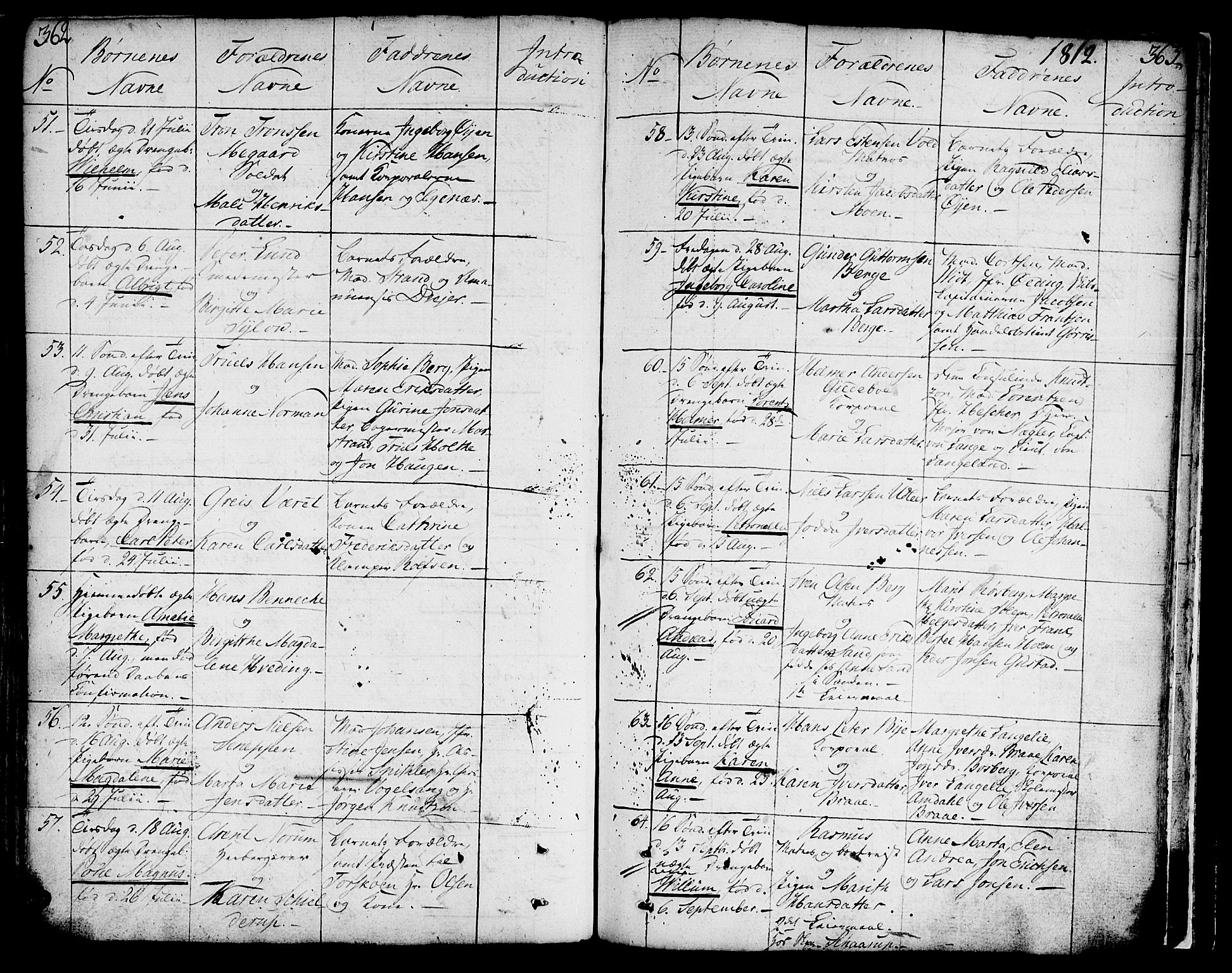 Ministerialprotokoller, klokkerbøker og fødselsregistre - Sør-Trøndelag, SAT/A-1456/602/L0104: Parish register (official) no. 602A02, 1774-1814, p. 362-363