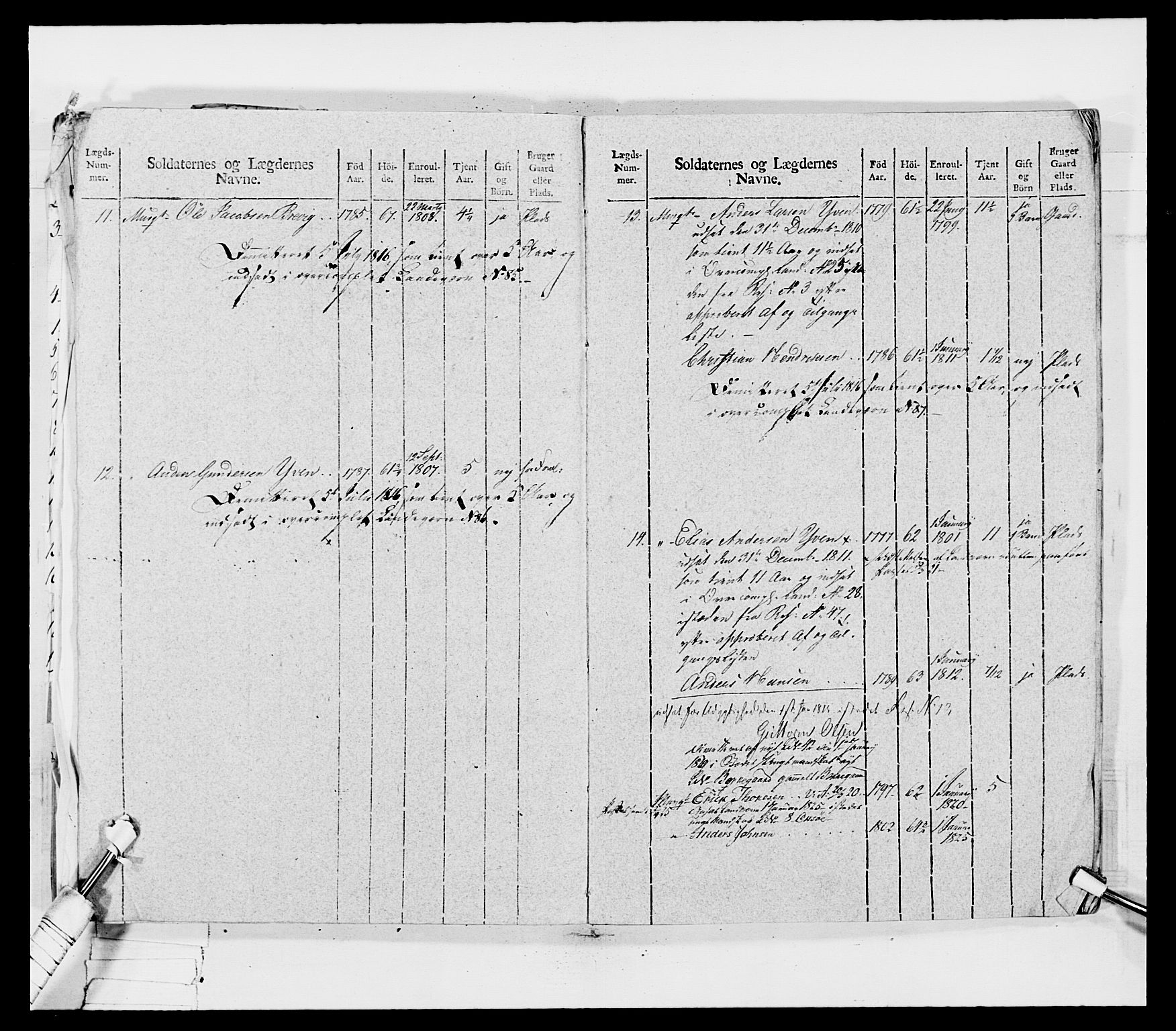 Generalitets- og kommissariatskollegiet, Det kongelige norske kommissariatskollegium, AV/RA-EA-5420/E/Eh/L0030c: Sønnafjelske gevorbne infanteriregiment, 1812, p. 241