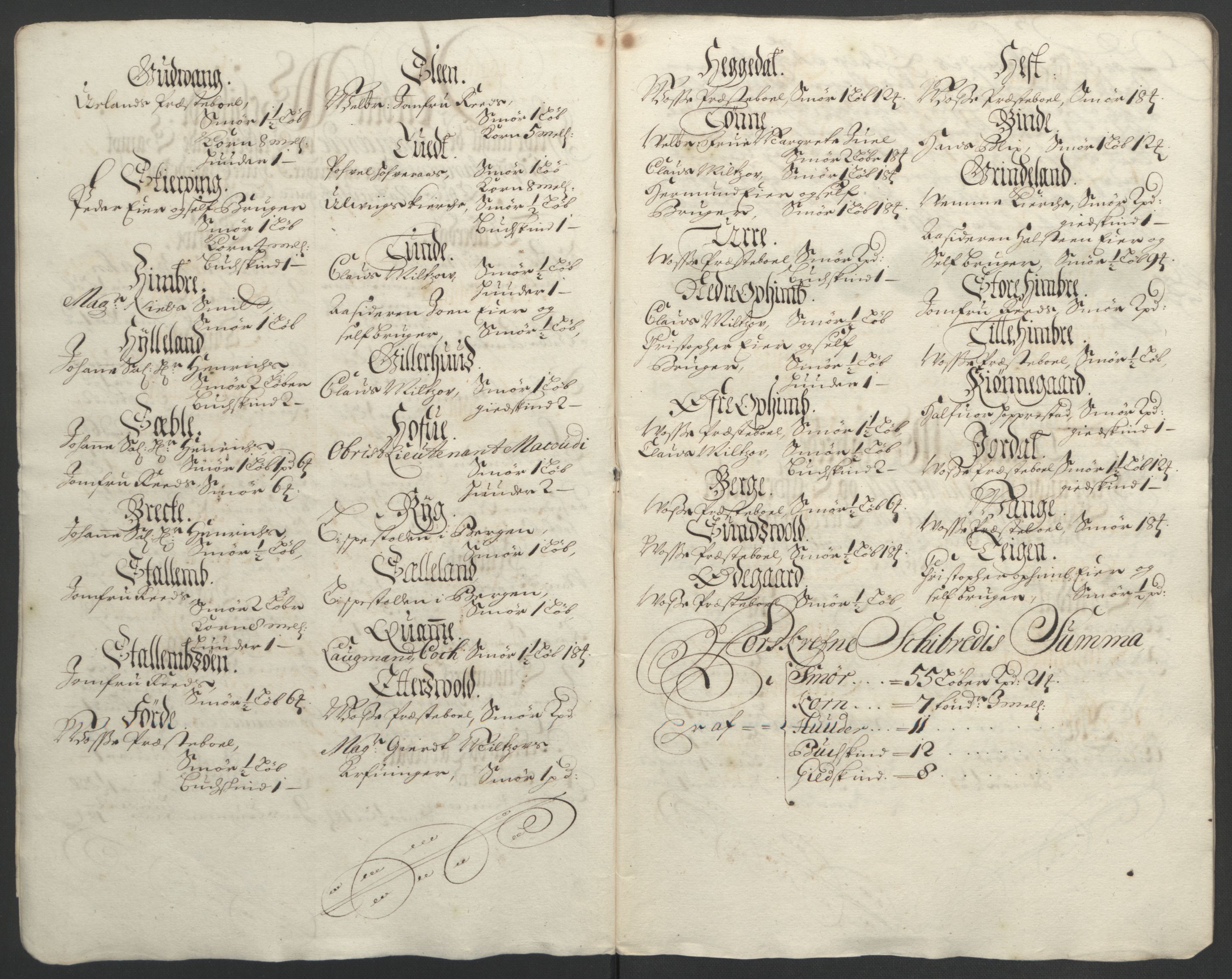 Rentekammeret inntil 1814, Reviderte regnskaper, Fogderegnskap, RA/EA-4092/R52/L3306: Fogderegnskap Sogn, 1691-1692, p. 271