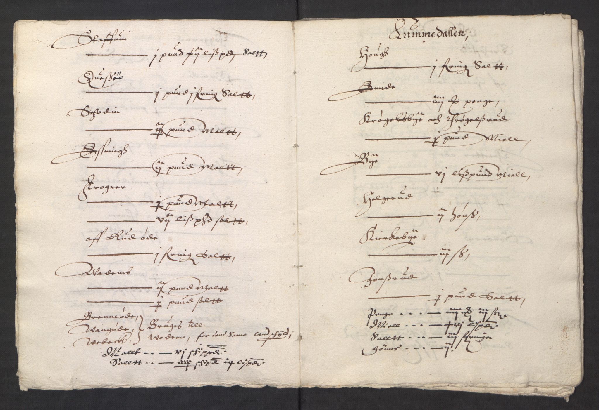 Stattholderembetet 1572-1771, AV/RA-EA-2870/Ek/L0007/0001: Jordebøker til utlikning av rosstjeneste 1624-1626: / Adelsjordebøker, 1624-1625, p. 374