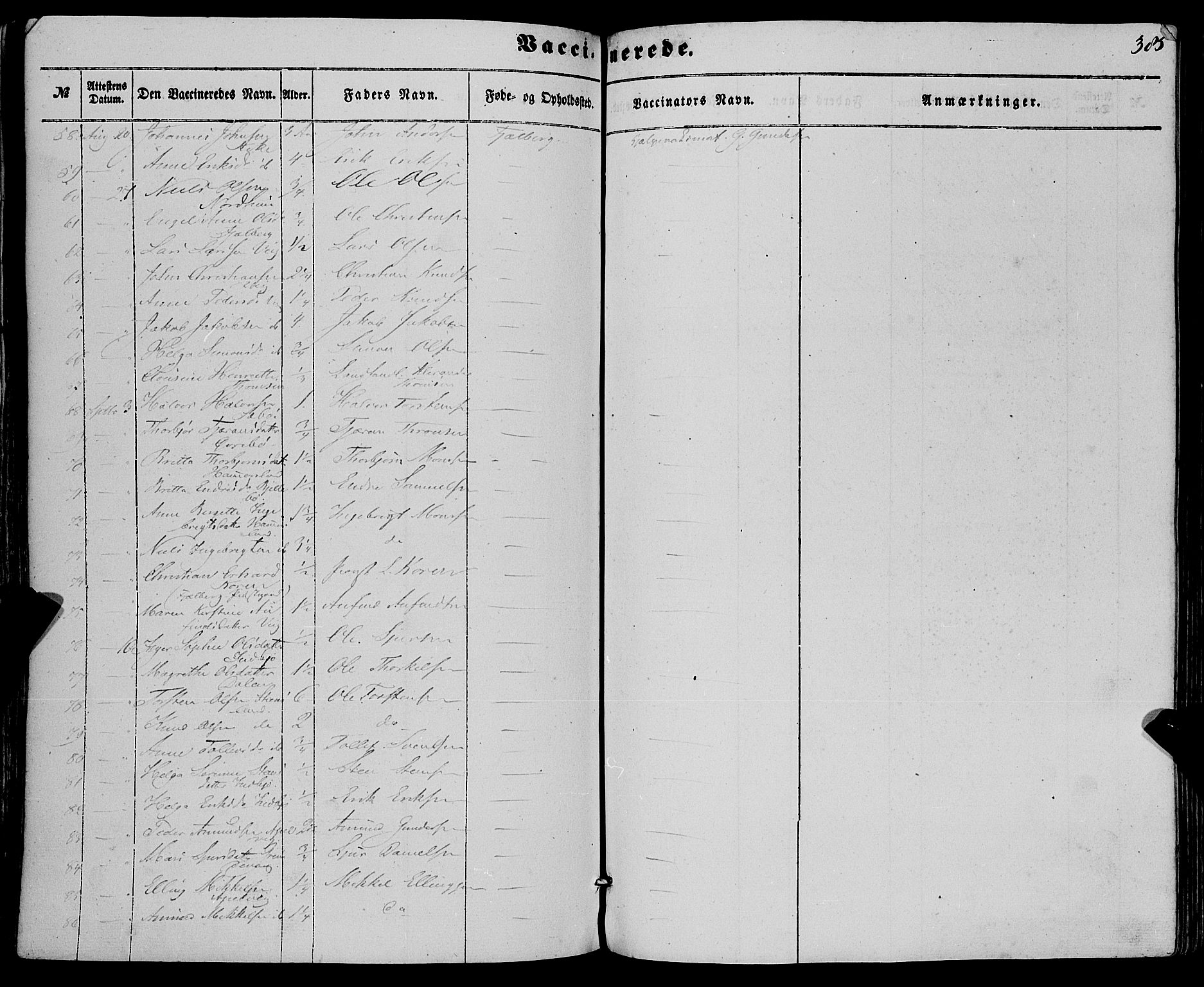 Fjelberg sokneprestembete, SAB/A-75201/H/Haa: Parish register (official) no. A 7, 1851-1867, p. 385
