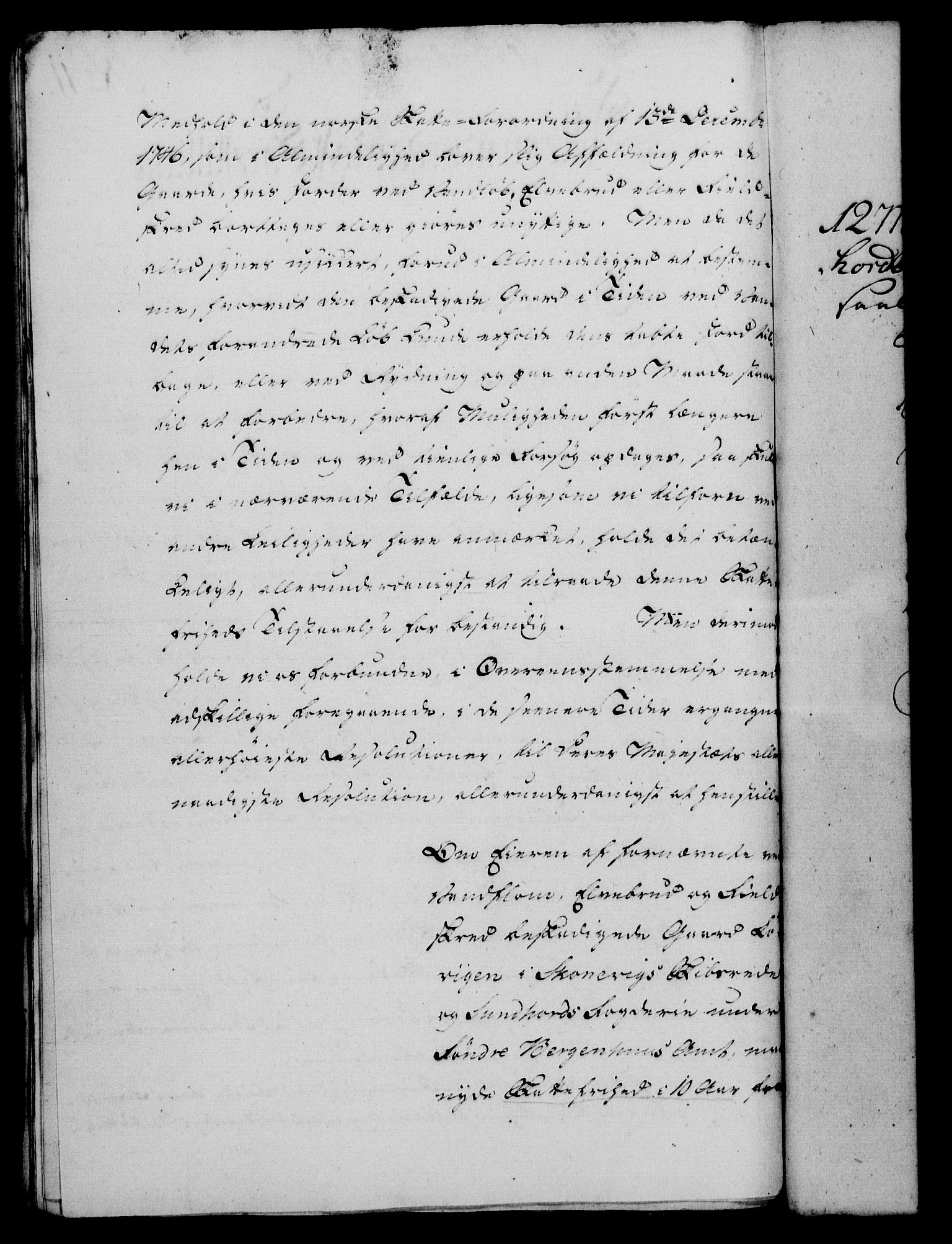 Rentekammeret, Kammerkanselliet, RA/EA-3111/G/Gf/Gfa/L0070: Norsk relasjons- og resolusjonsprotokoll (merket RK 52.70), 1788, p. 75