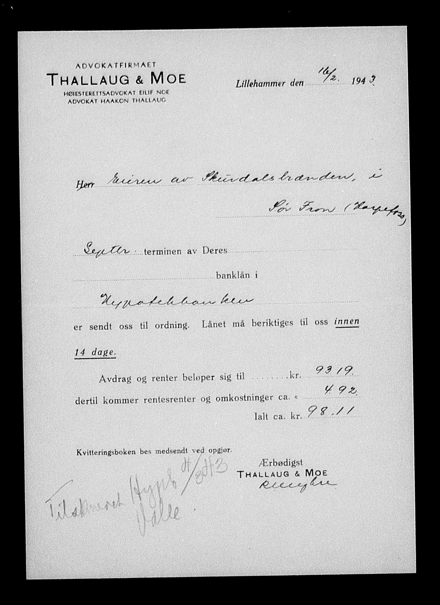 Justisdepartementet, Tilbakeføringskontoret for inndratte formuer, AV/RA-S-1564/H/Hc/Hcc/L0949: --, 1945-1947, p. 786