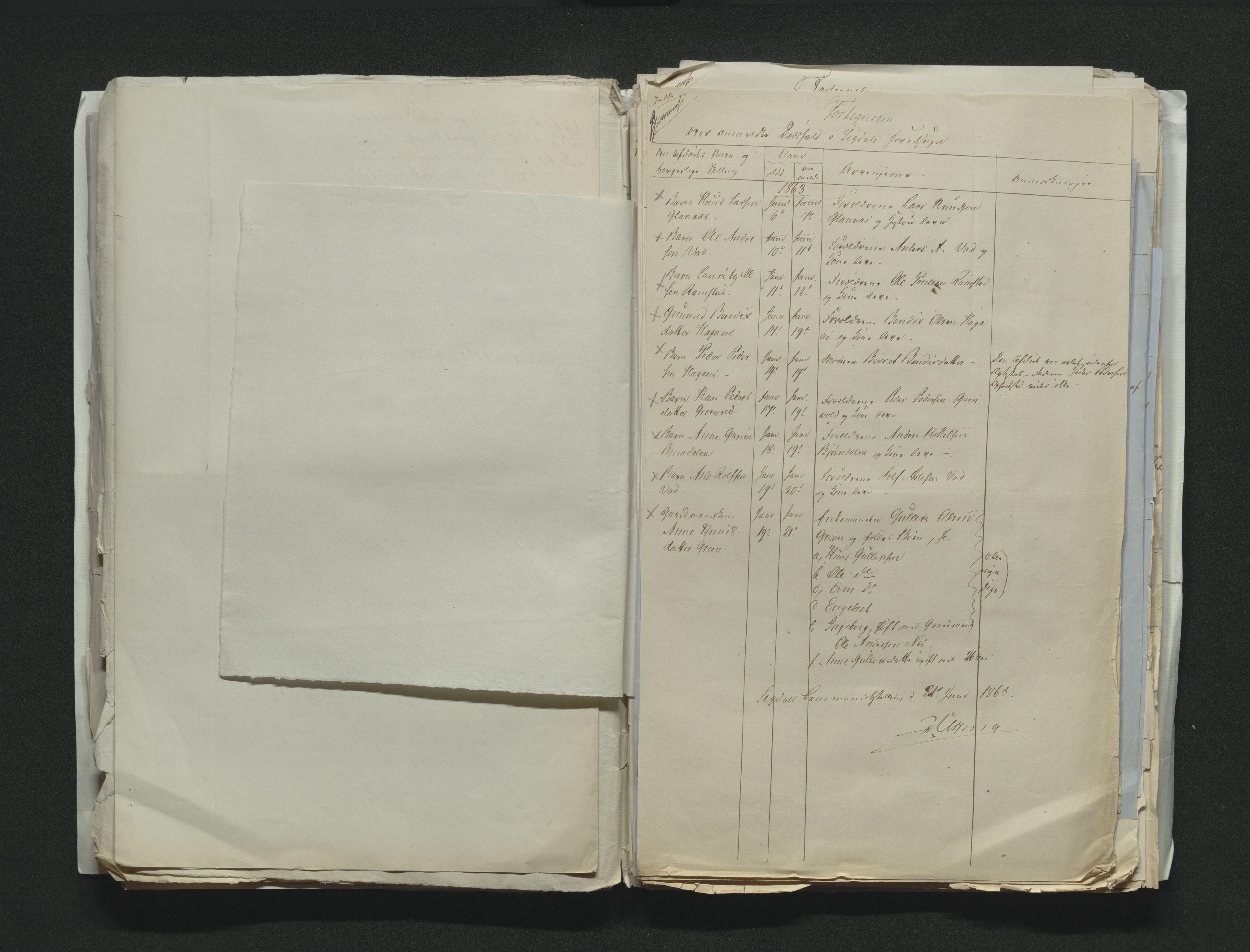 Eiker, Modum og Sigdal sorenskriveri, AV/SAKO-A-123/H/Ha/Hab/L0011: Dødsfallsmeldinger, 1862-1865, p. 267